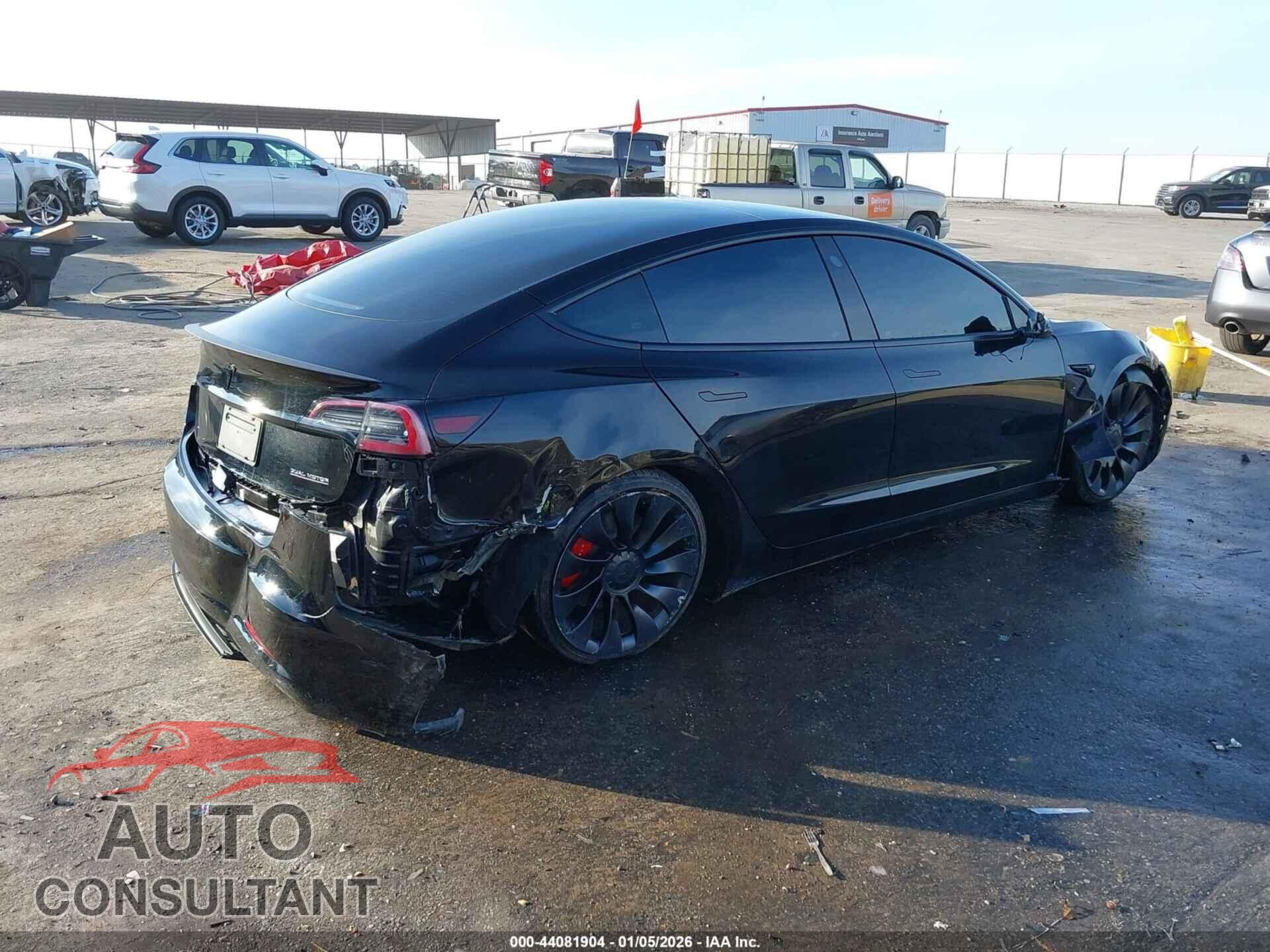 TESLA MODEL 3 2021 - 5YJ3E1EC5MF084606