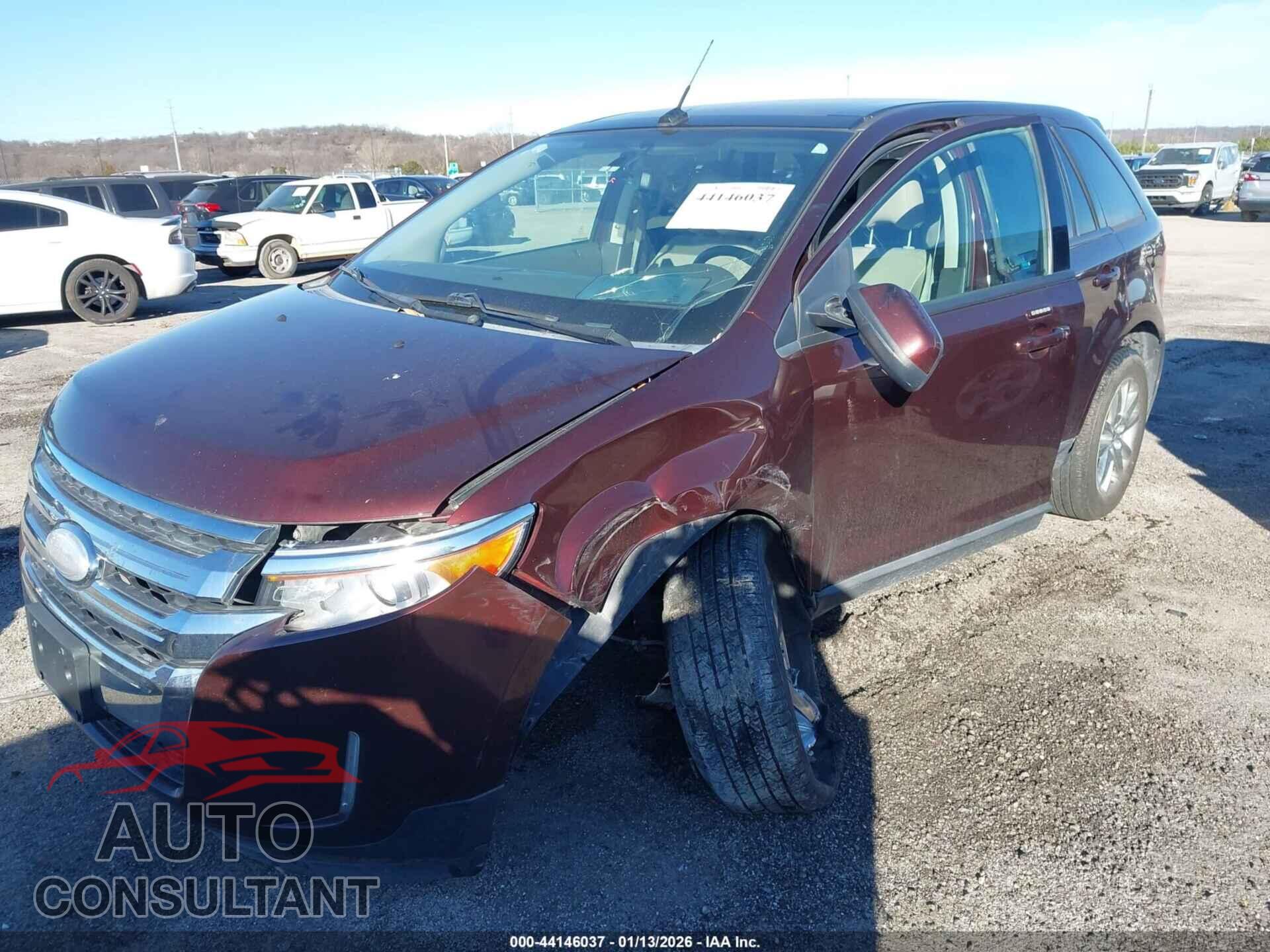 FORD EDGE 2012 - 2FMDK4JC9CBA30415
