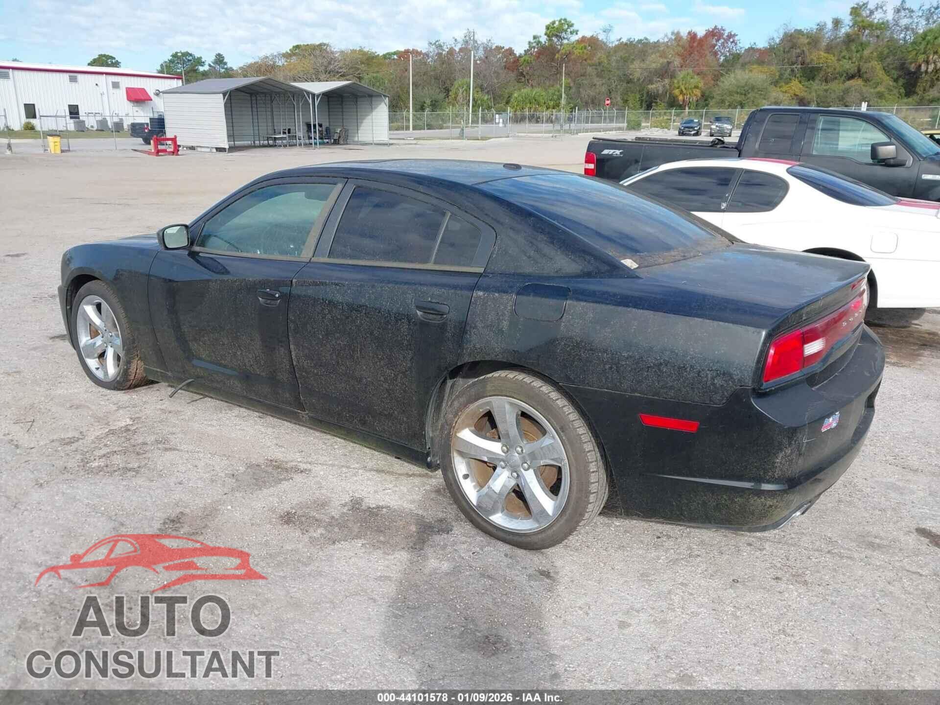 DODGE CHARGER 2012 - 2C3CDXCTXCH282166