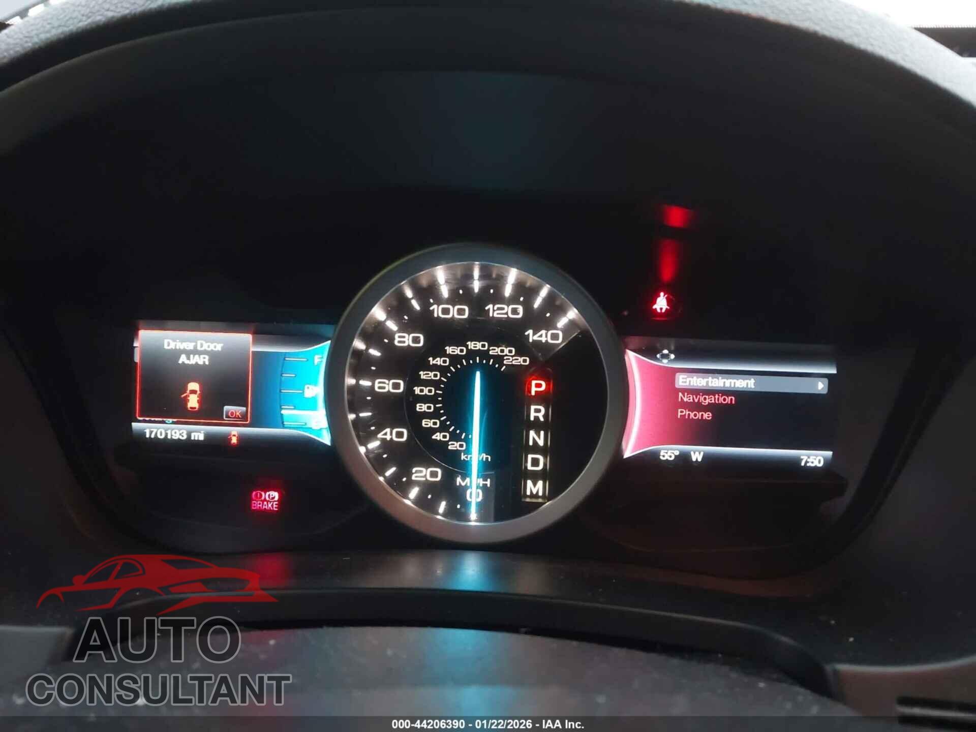 FORD EXPLORER 2015 - 1FM5K7D85FGC64836