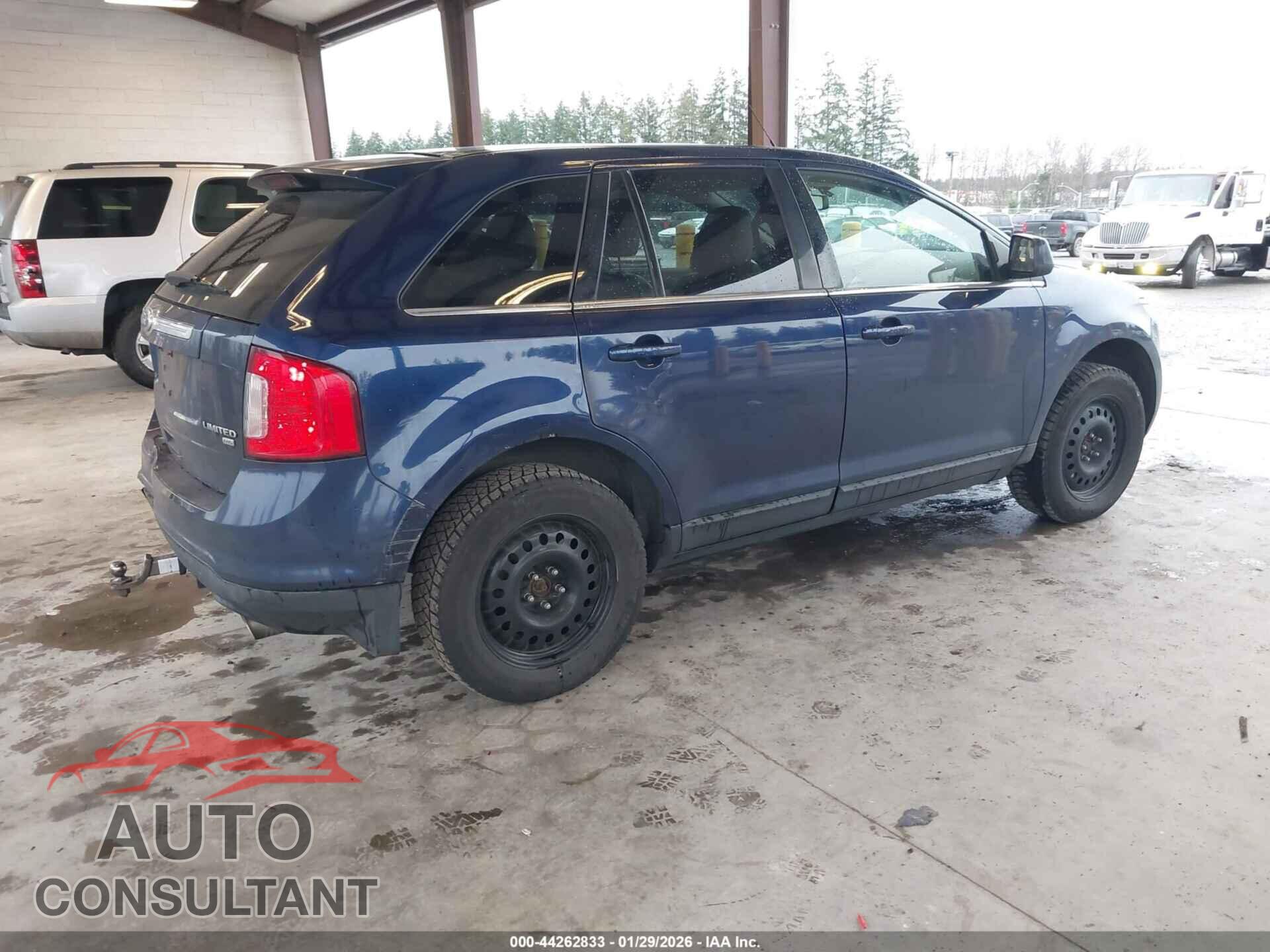 FORD EDGE 2011 - 2FMDK4KCXBBA71648