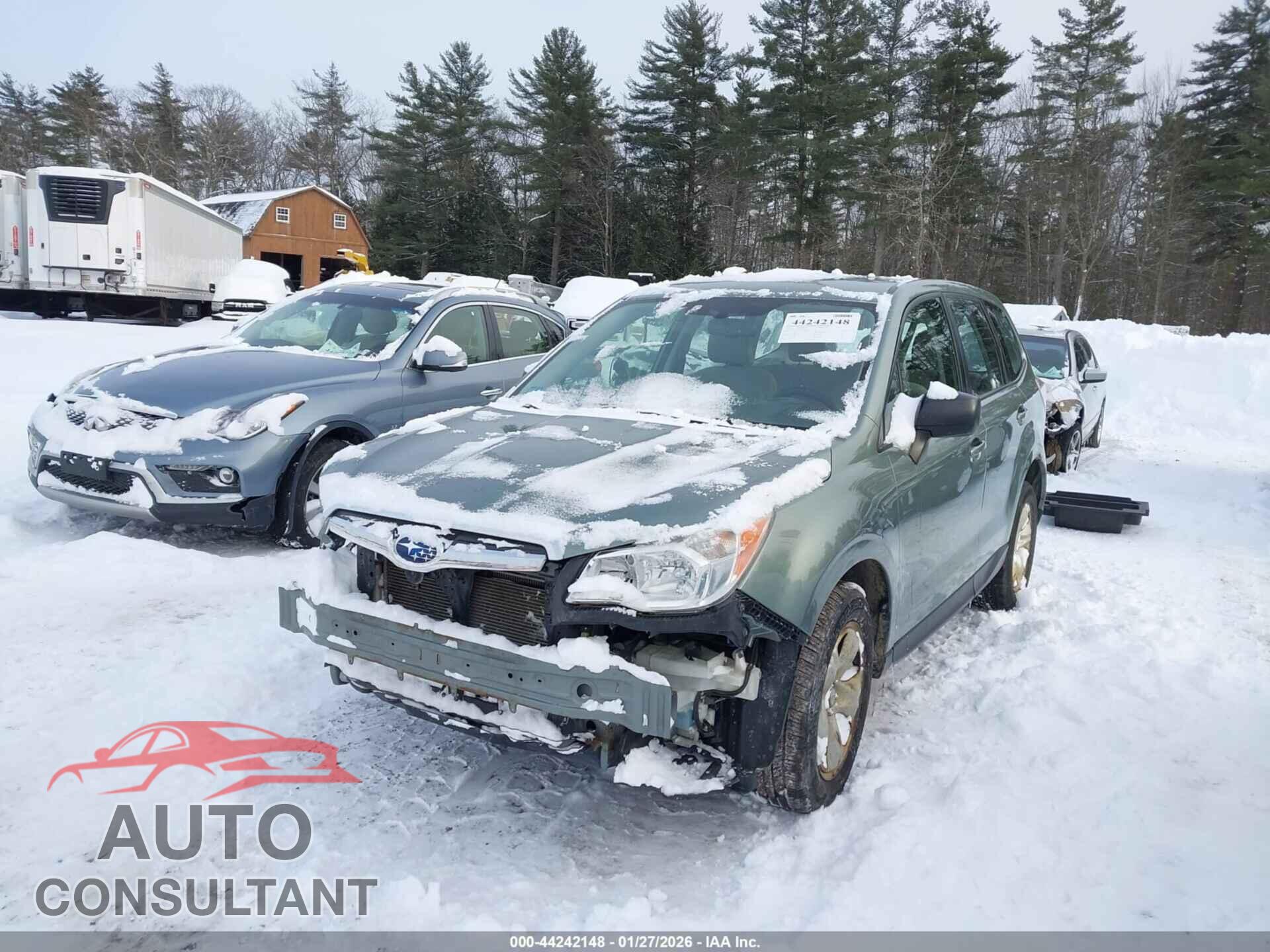 SUBARU FORESTER 2014 - JF2SJAAC6EH489731