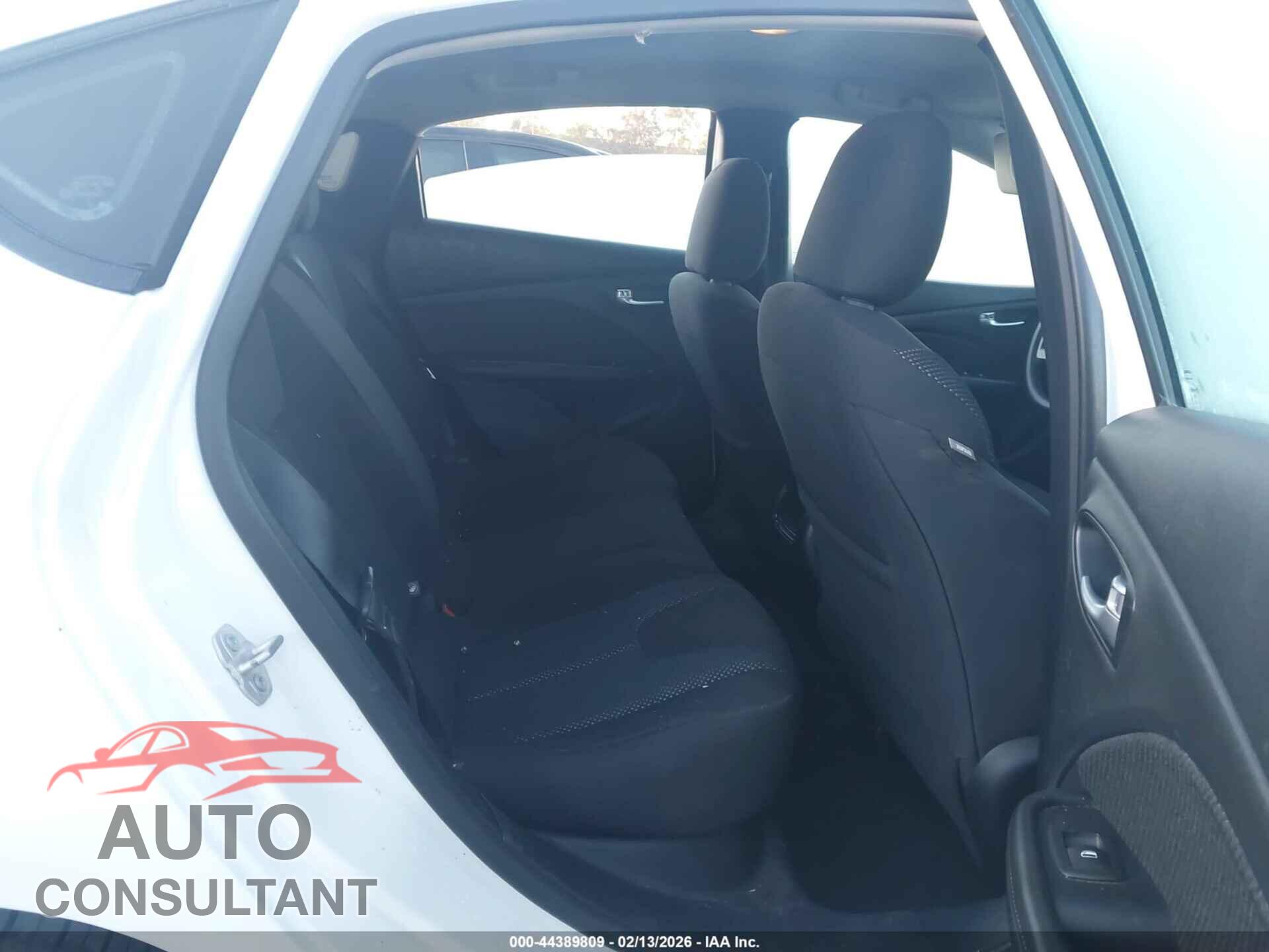 DODGE DART 2016 - 1C3CDFAA3GD644787
