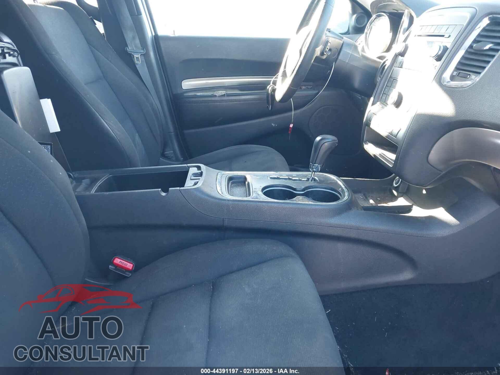 DODGE DURANGO 2013 - 1C4RDHAG7DC672521