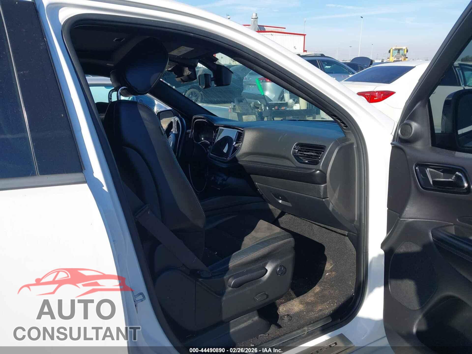 DODGE DURANGO 2021 - 1C4RDHDG6MC761668