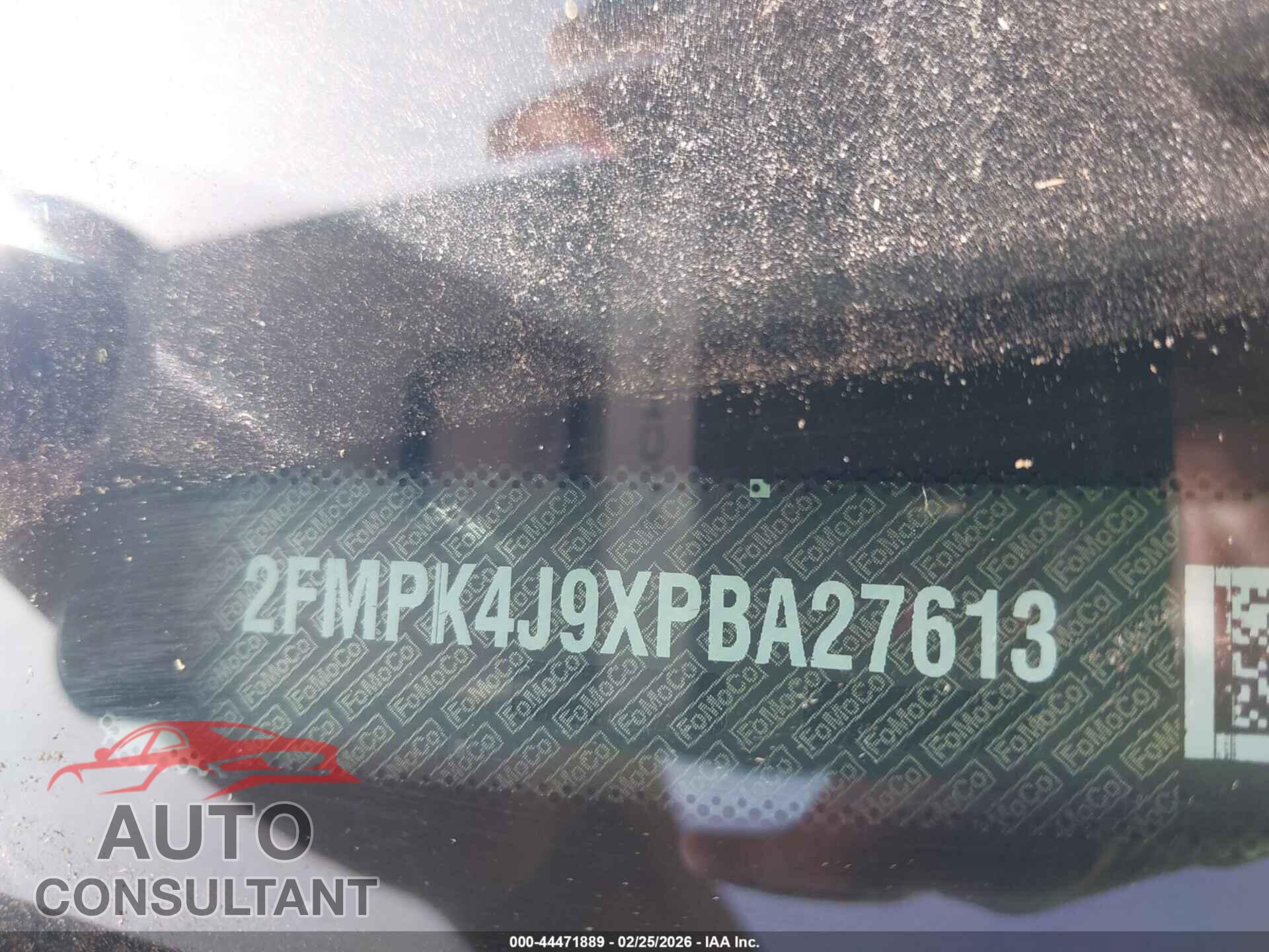FORD EDGE 2023 - 2FMPK4J9XPBA27613