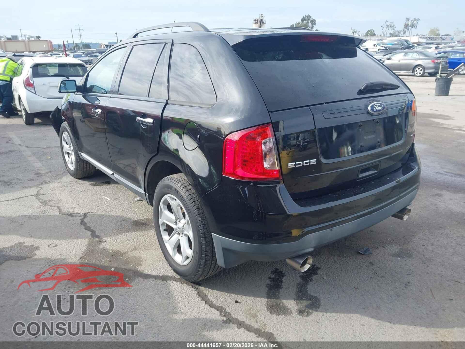 FORD EDGE 2011 - 2FMDK3JC9BBB48313