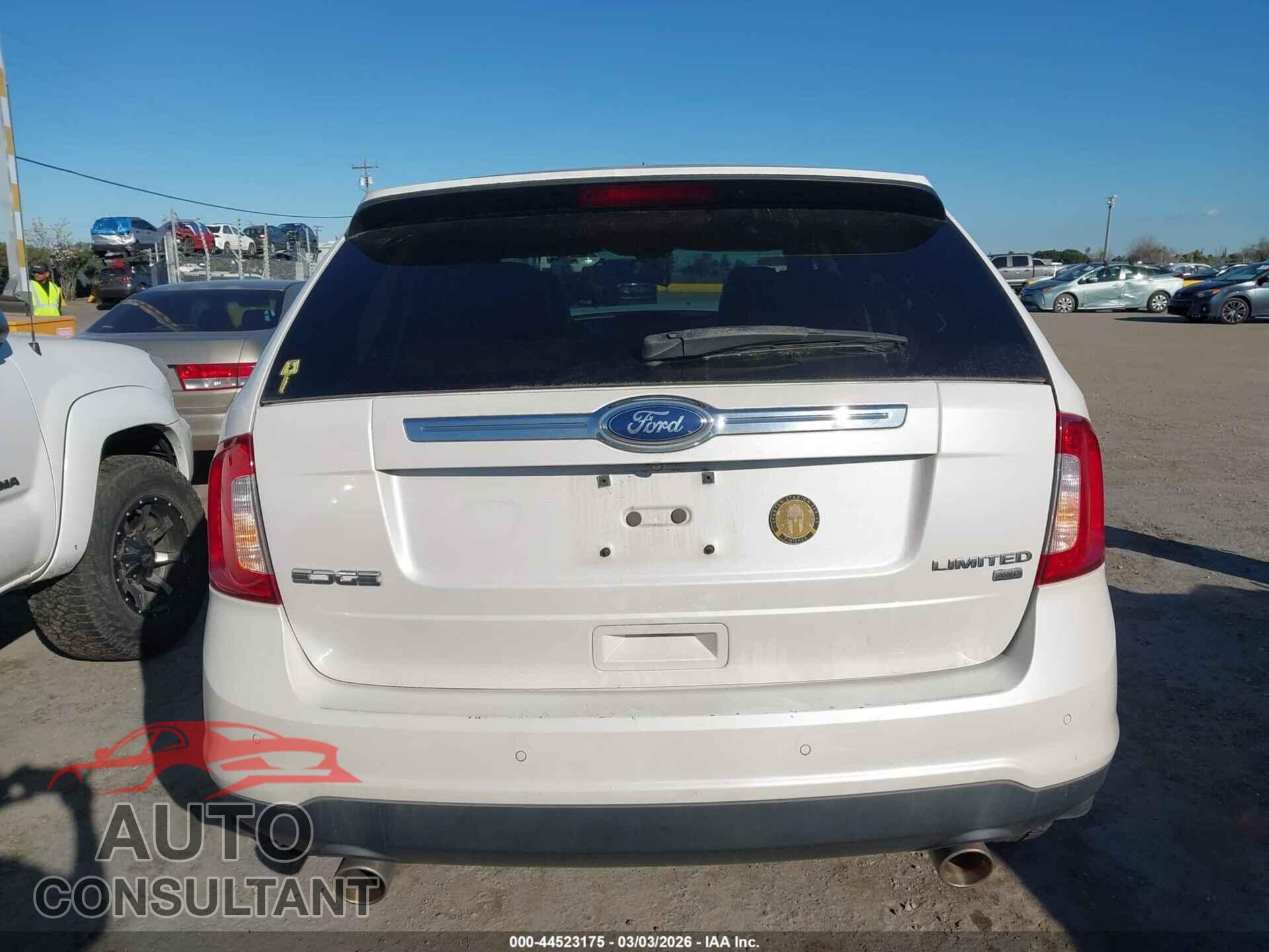 FORD EDGE 2013 - 2FMDK4KC5DBC89743