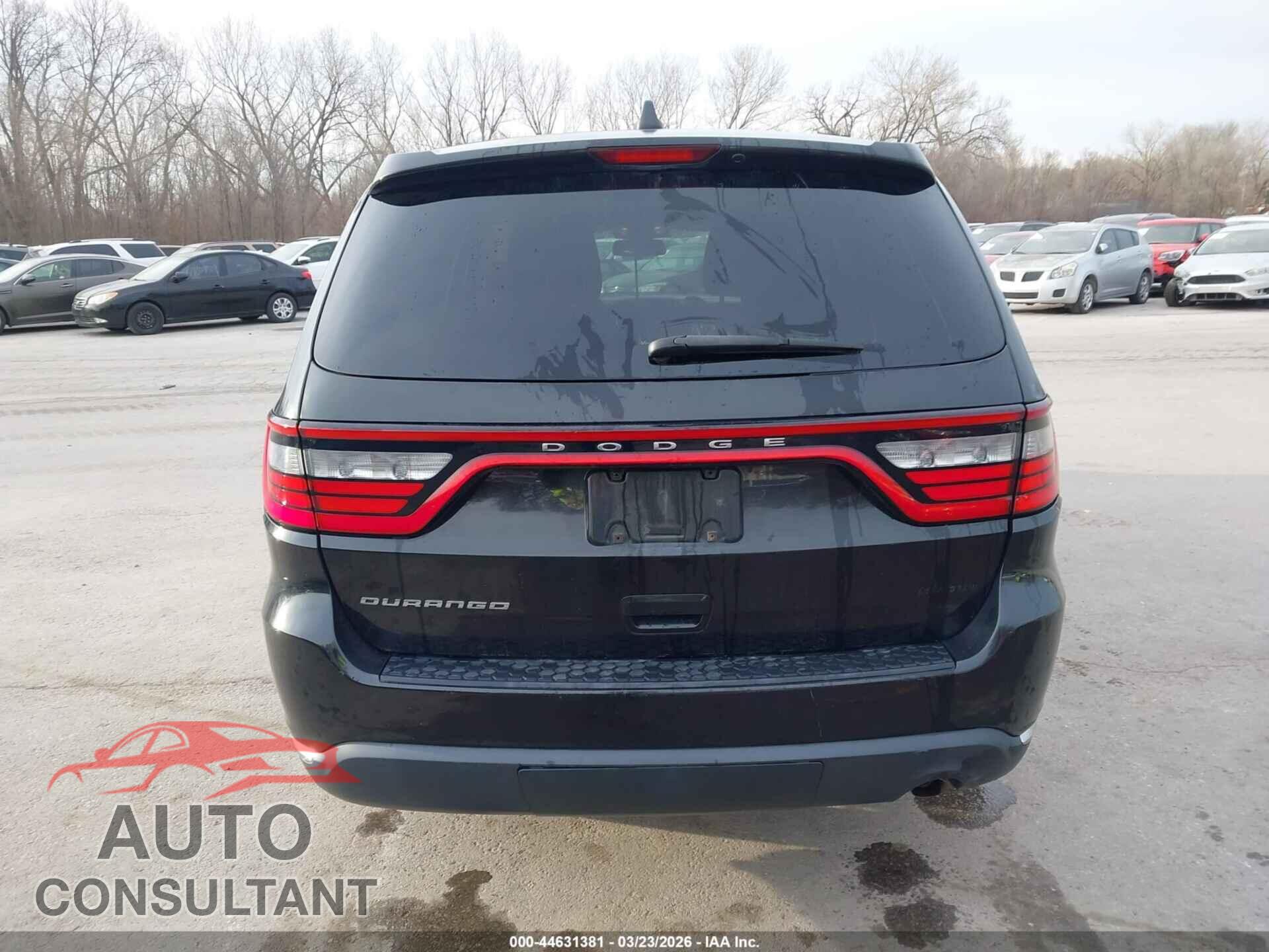 DODGE DURANGO 2015 - 1C4RDHAG9FC945994