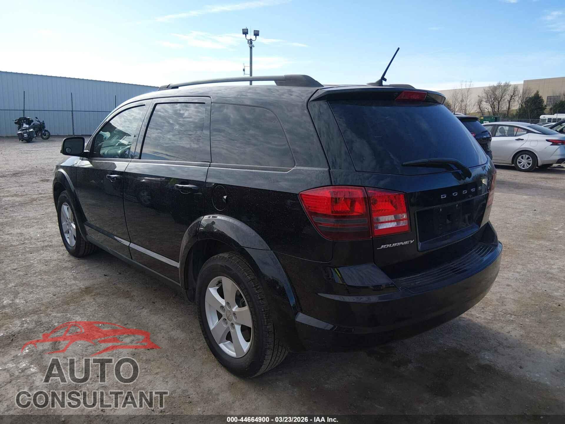 DODGE JOURNEY 2017 - 3C4PDCAB3HT528408