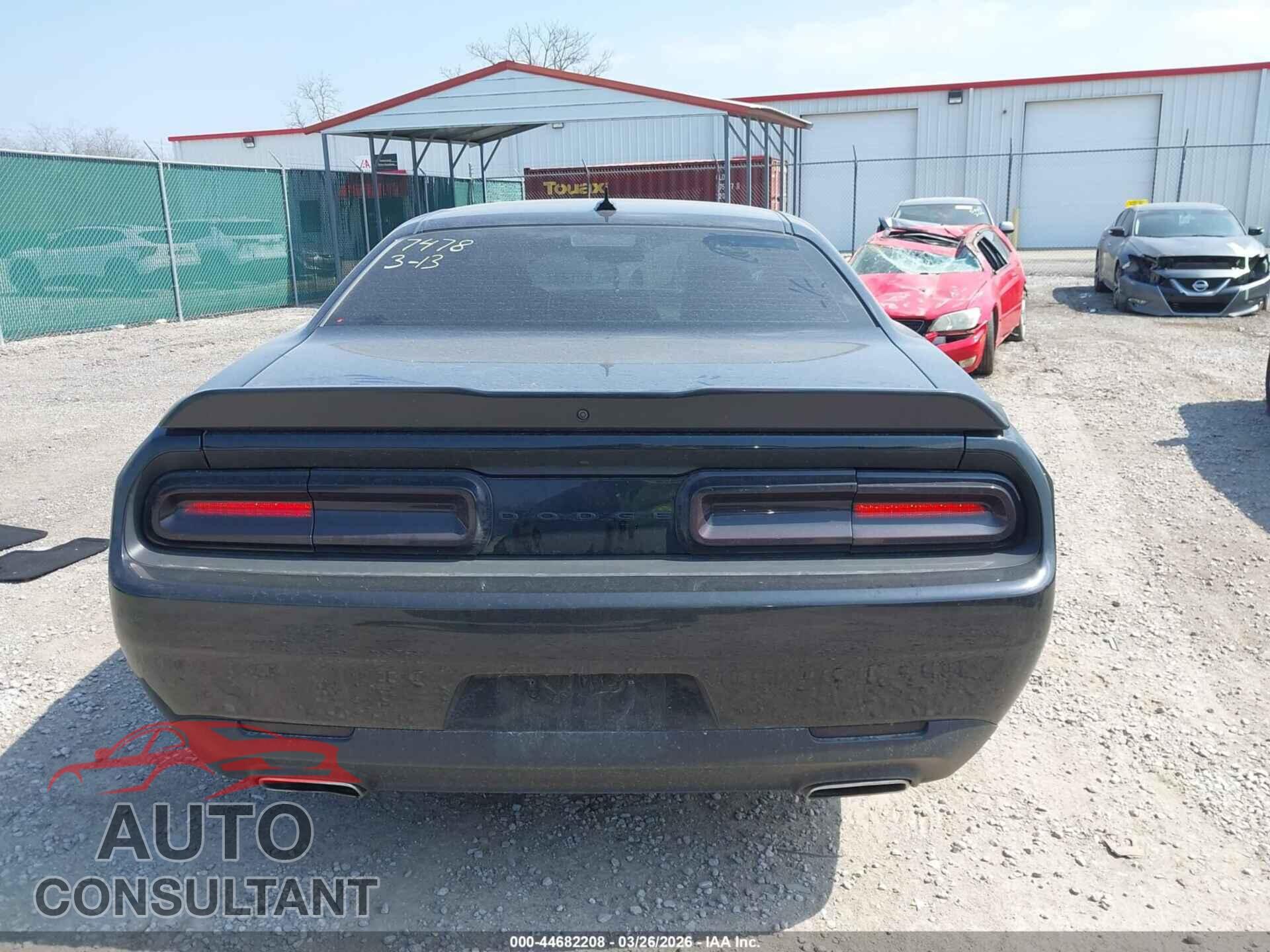 DODGE CHALLENGER 2023 - 2C3CDZAG7PH527478