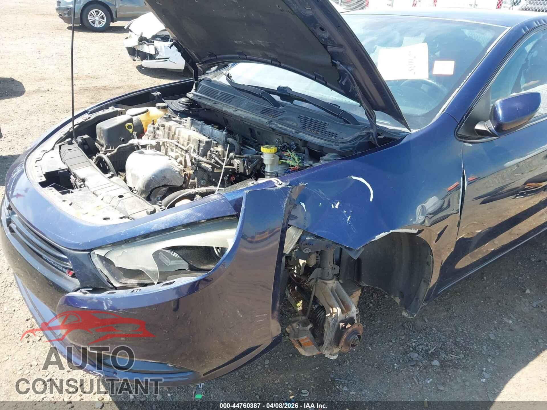 DODGE DART 2015 - 1C3CDFBB9FD142422