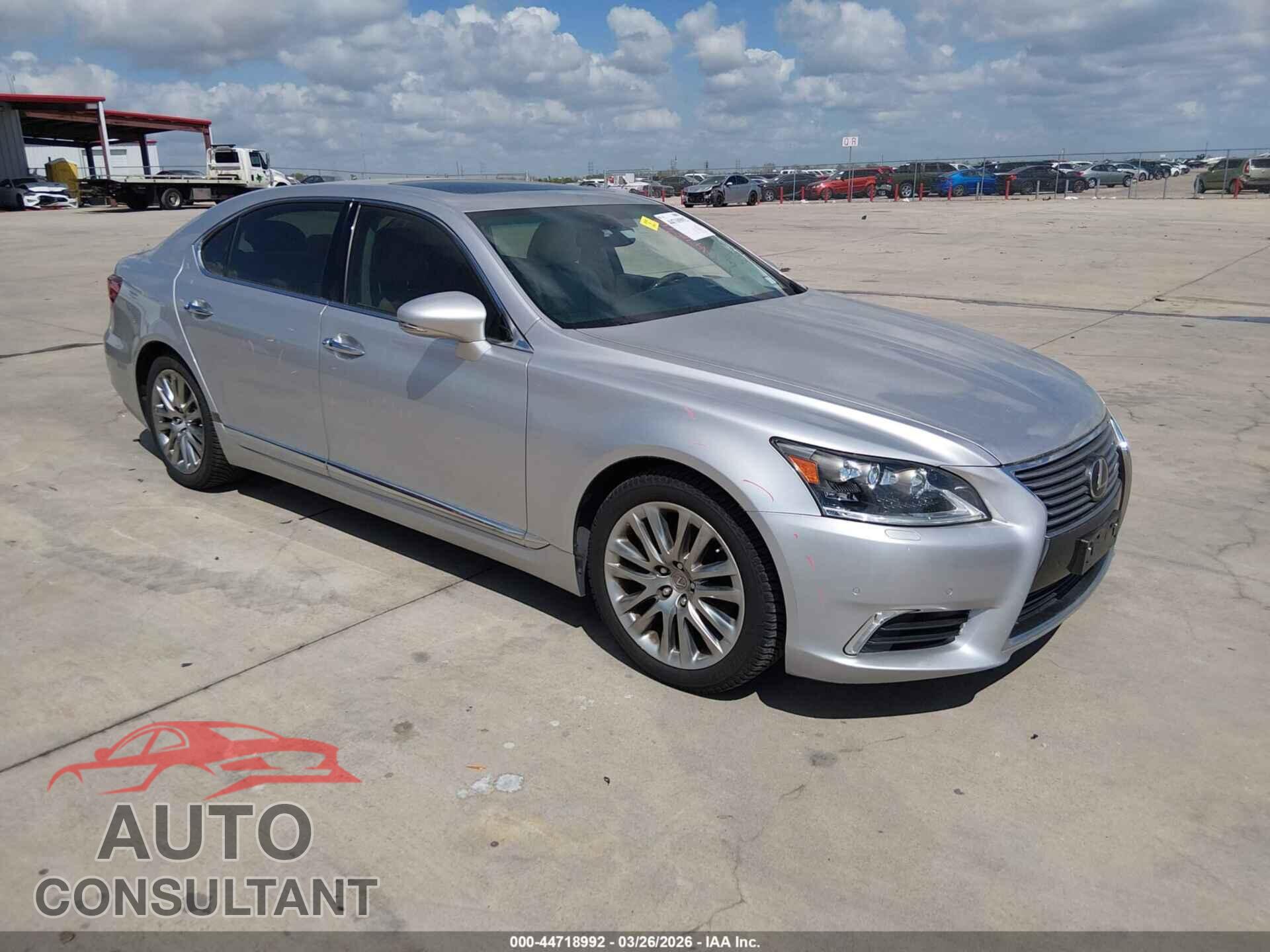 LEXUS LS 460 2015 - JTHGL5EF1F5055423