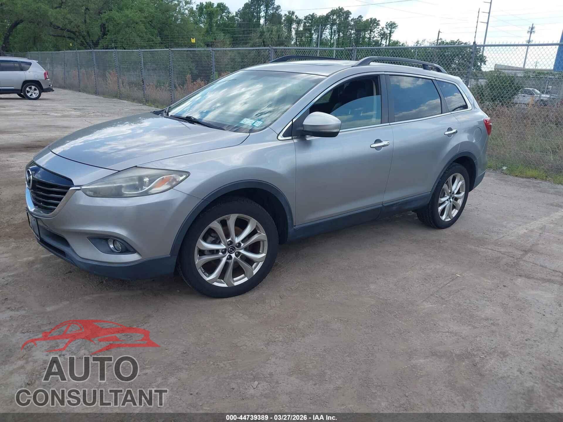MAZDA CX-9 2013 - JM3TB3DV3D0413638