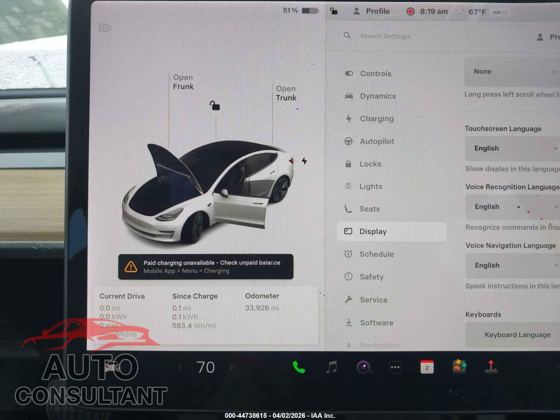 TESLA MODEL 3 2021 - 5YJ3E1EA9MF078936