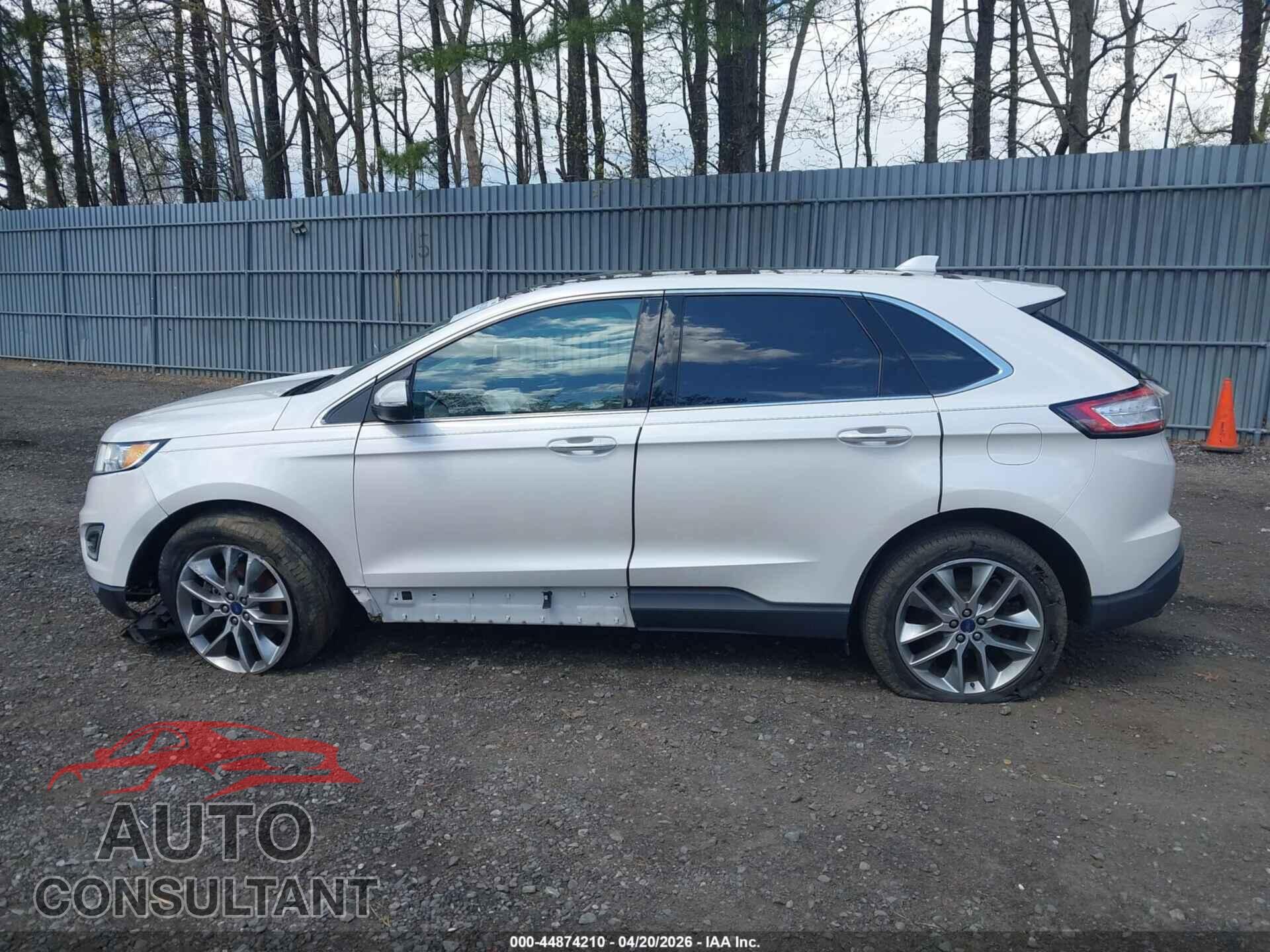 FORD EDGE 2017 - 2FMPK4K96HBC51171