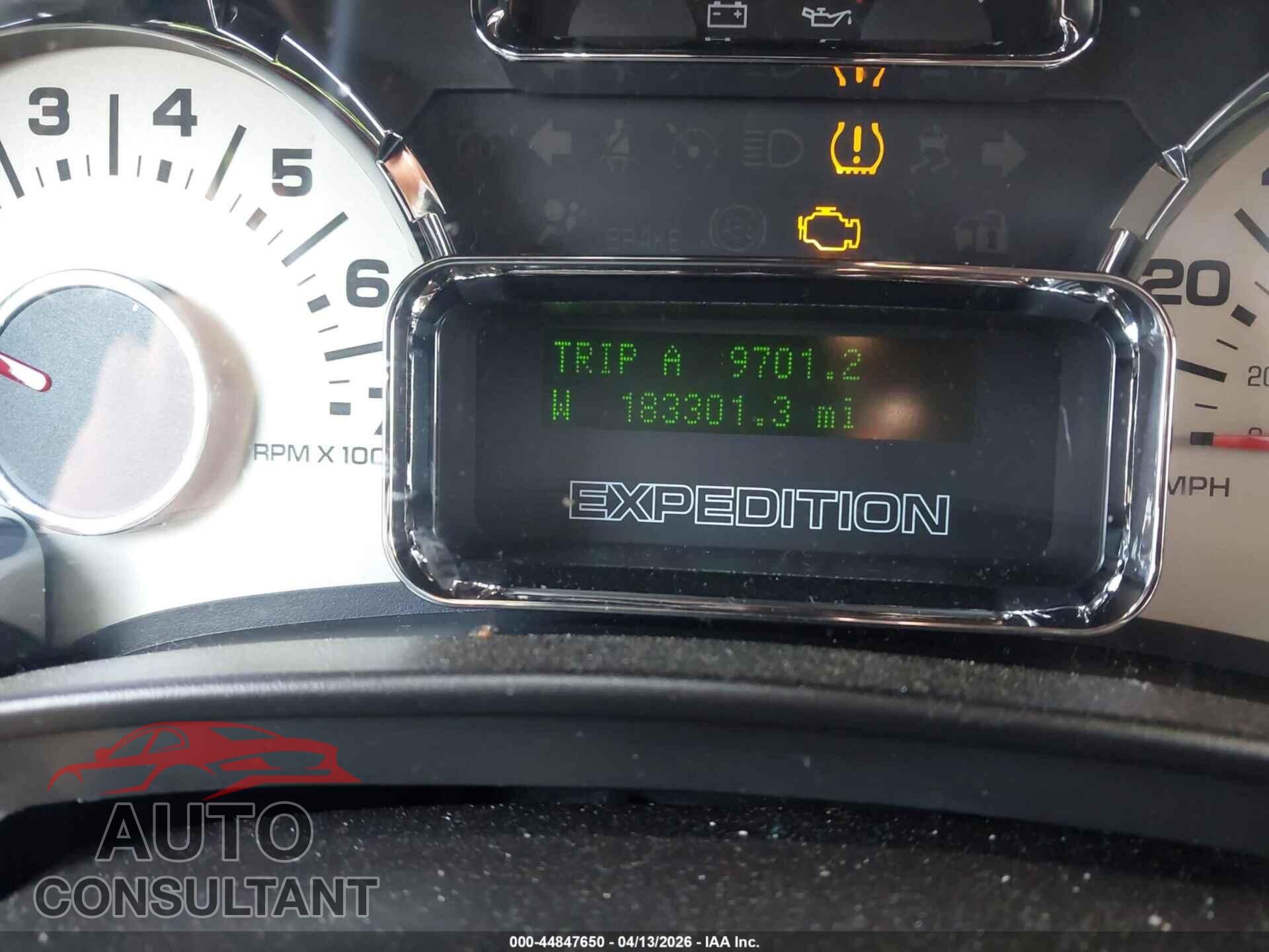 FORD EXPEDITION EL 2010 - 1FMJK2A53AEB49703