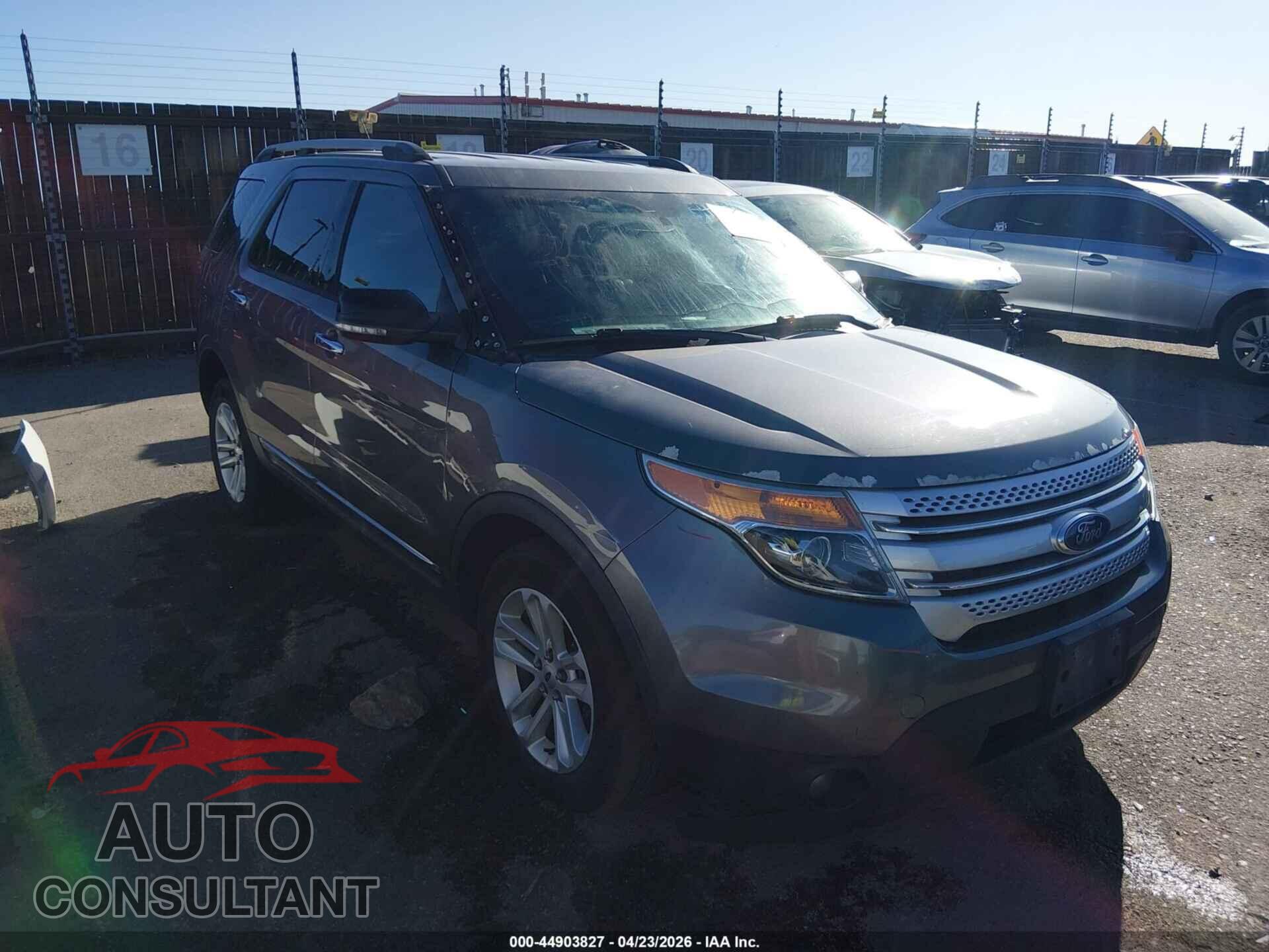 FORD EXPLORER 2013 - 1FM5K8D83DGB33987