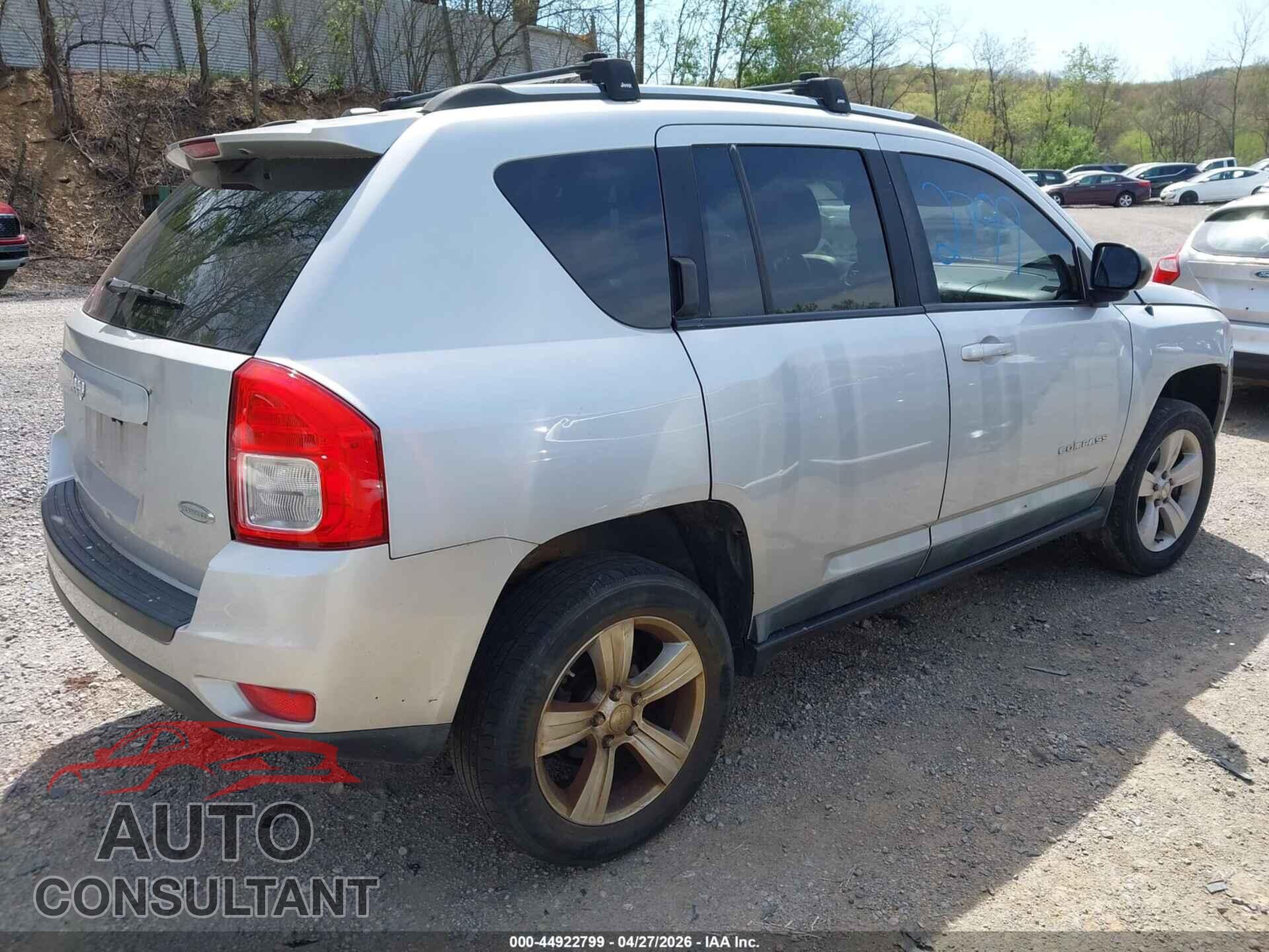 JEEP COMPASS 2011 - 1J4NF1FB6BD197068
