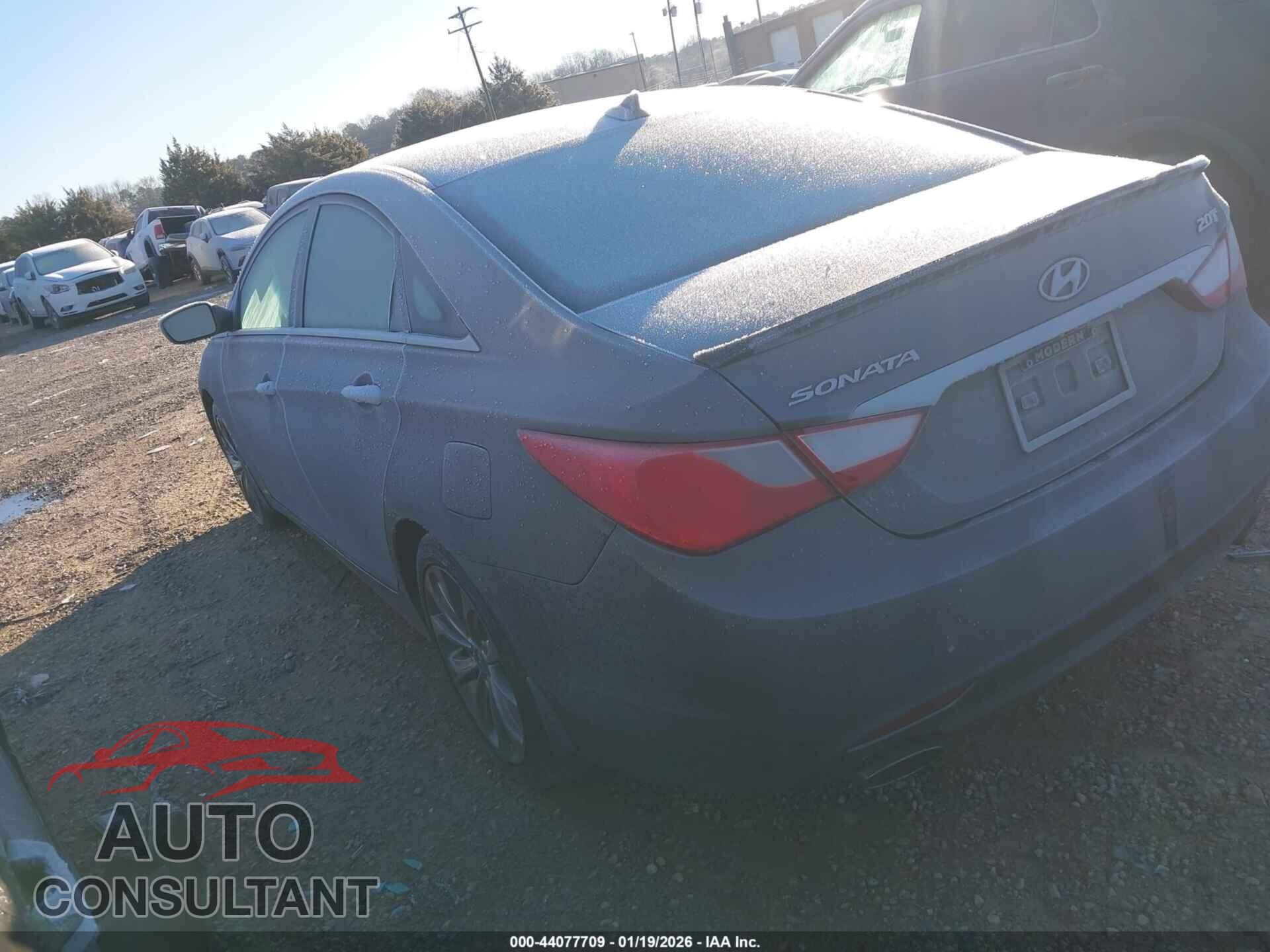 HYUNDAI SONATA 2012 - 5NPEC4AB8CH445078