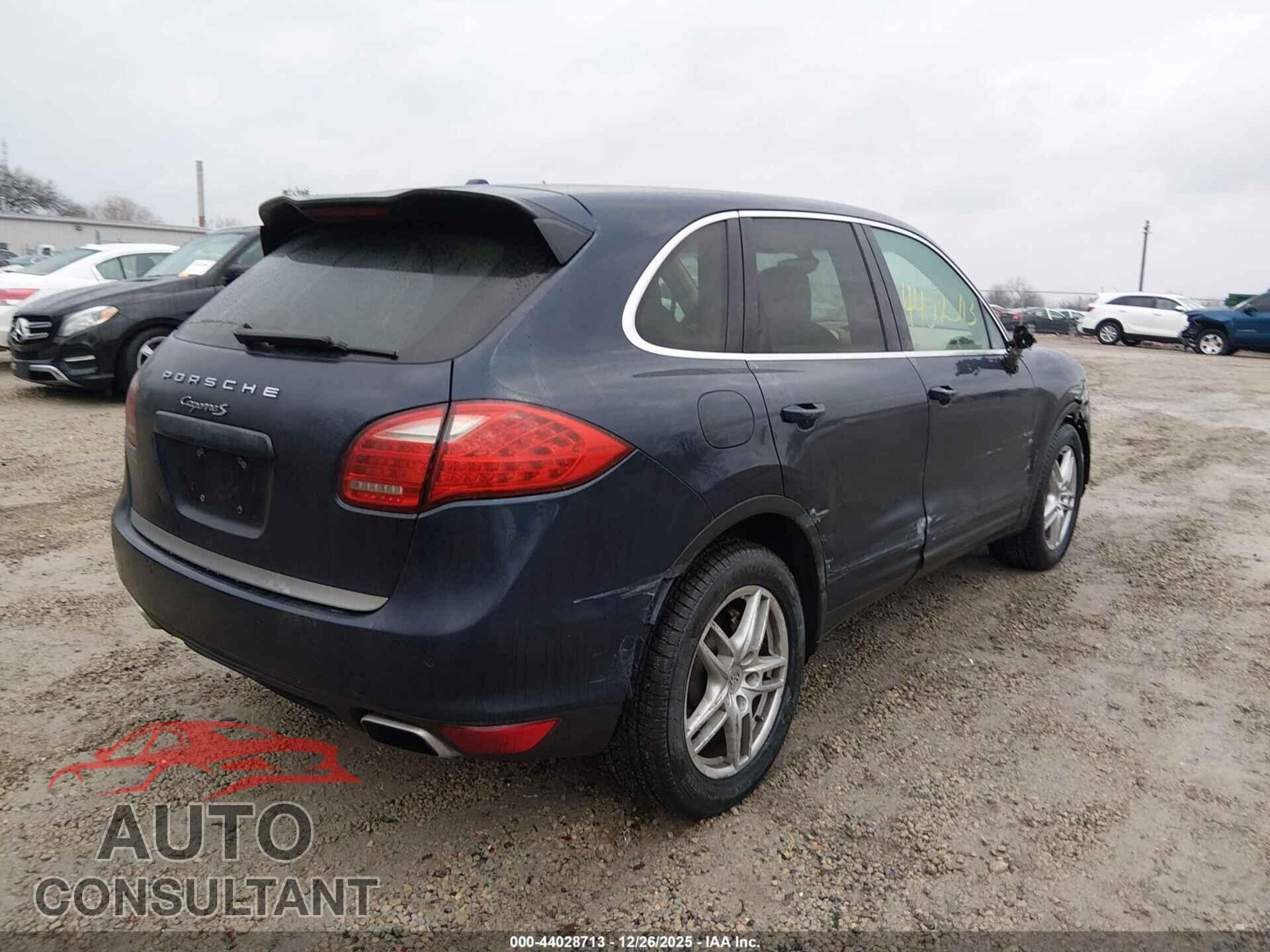 PORSCHE CAYENNE 2011 - WP1AB2A20BLA43960