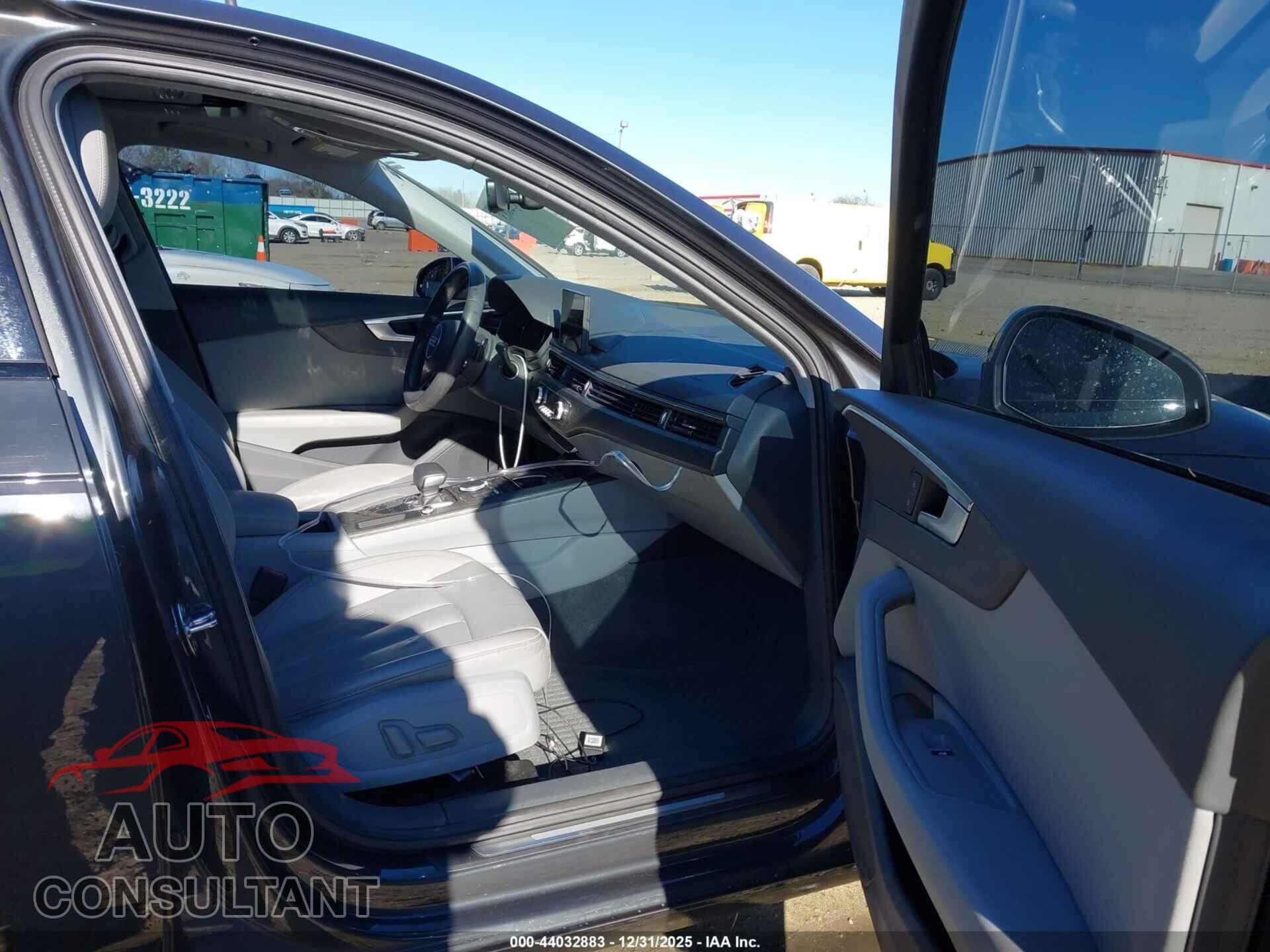 AUDI A4 2019 - WAUGMAF4XKN016177