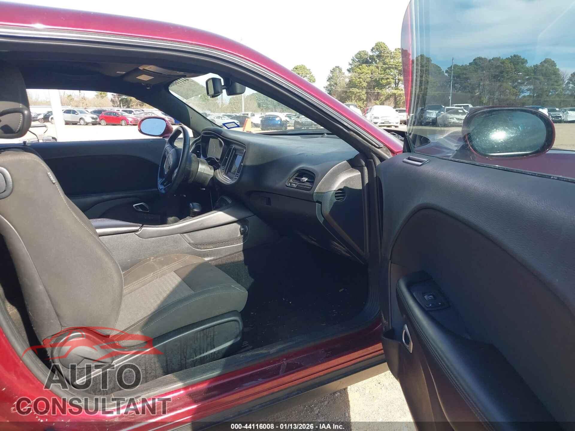DODGE CHALLENGER 2019 - 2C3CDZAG7KH625080