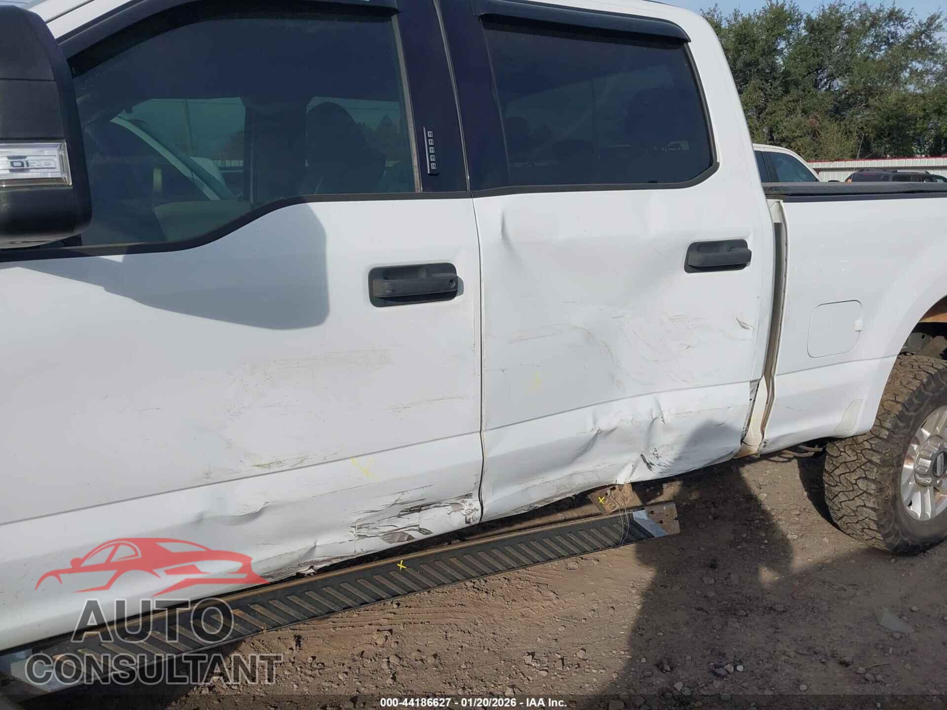 FORD F-250 2017 - 1FT7W2B60HEB52773