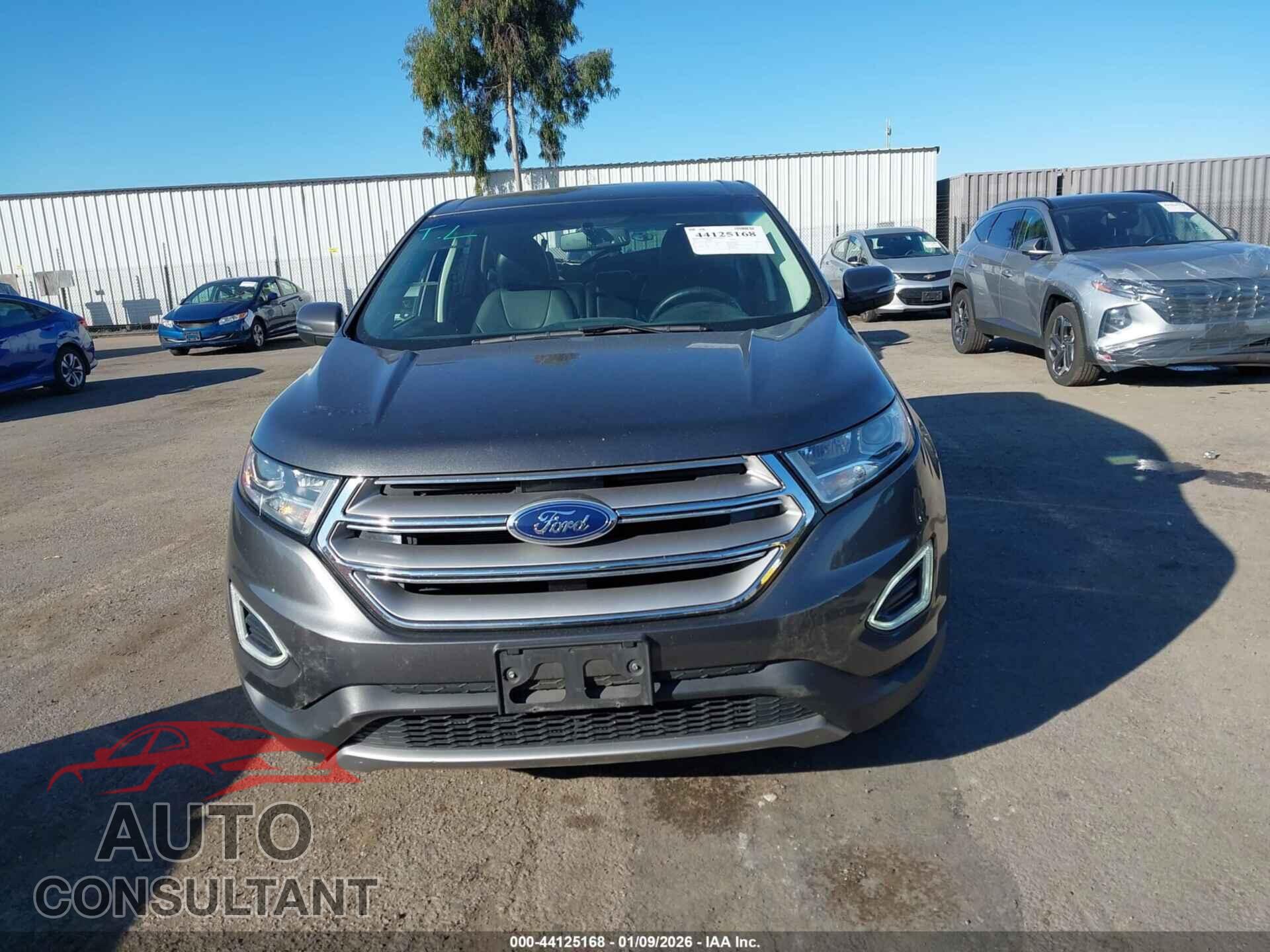 FORD EDGE 2017 - 2FMPK3K9XHBC22590