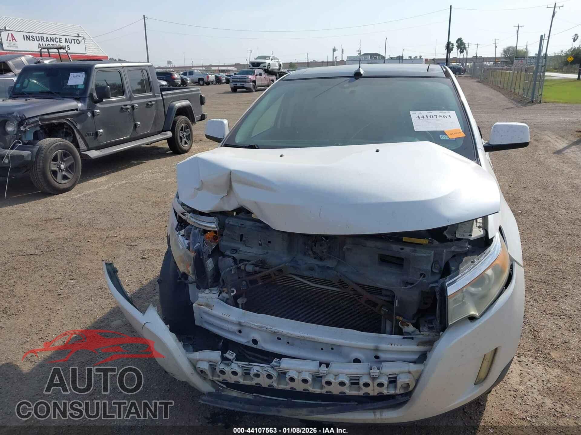 FORD EDGE 2011 - 2FMDK3KC0BBA23148