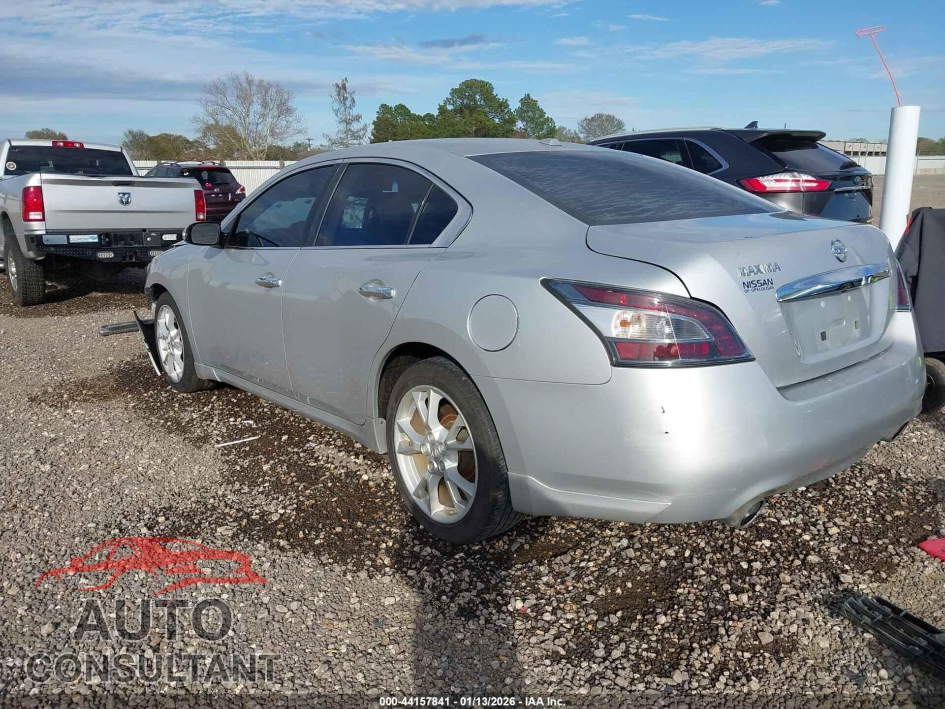 NISSAN MAXIMA 2014 - 1N4AA5AP2EC490348
