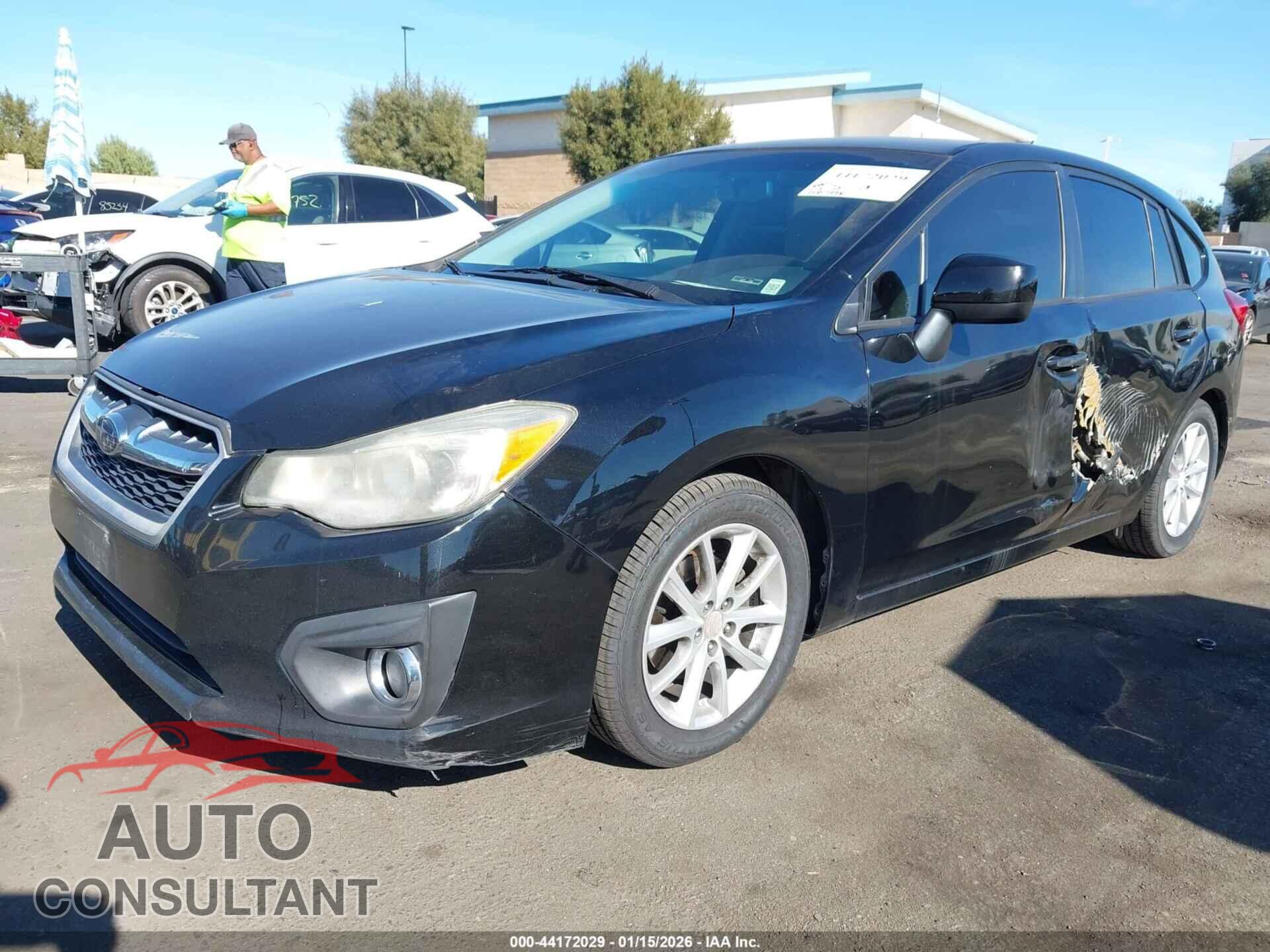 SUBARU IMPREZA 2014 - JF1GPAC67E8237809