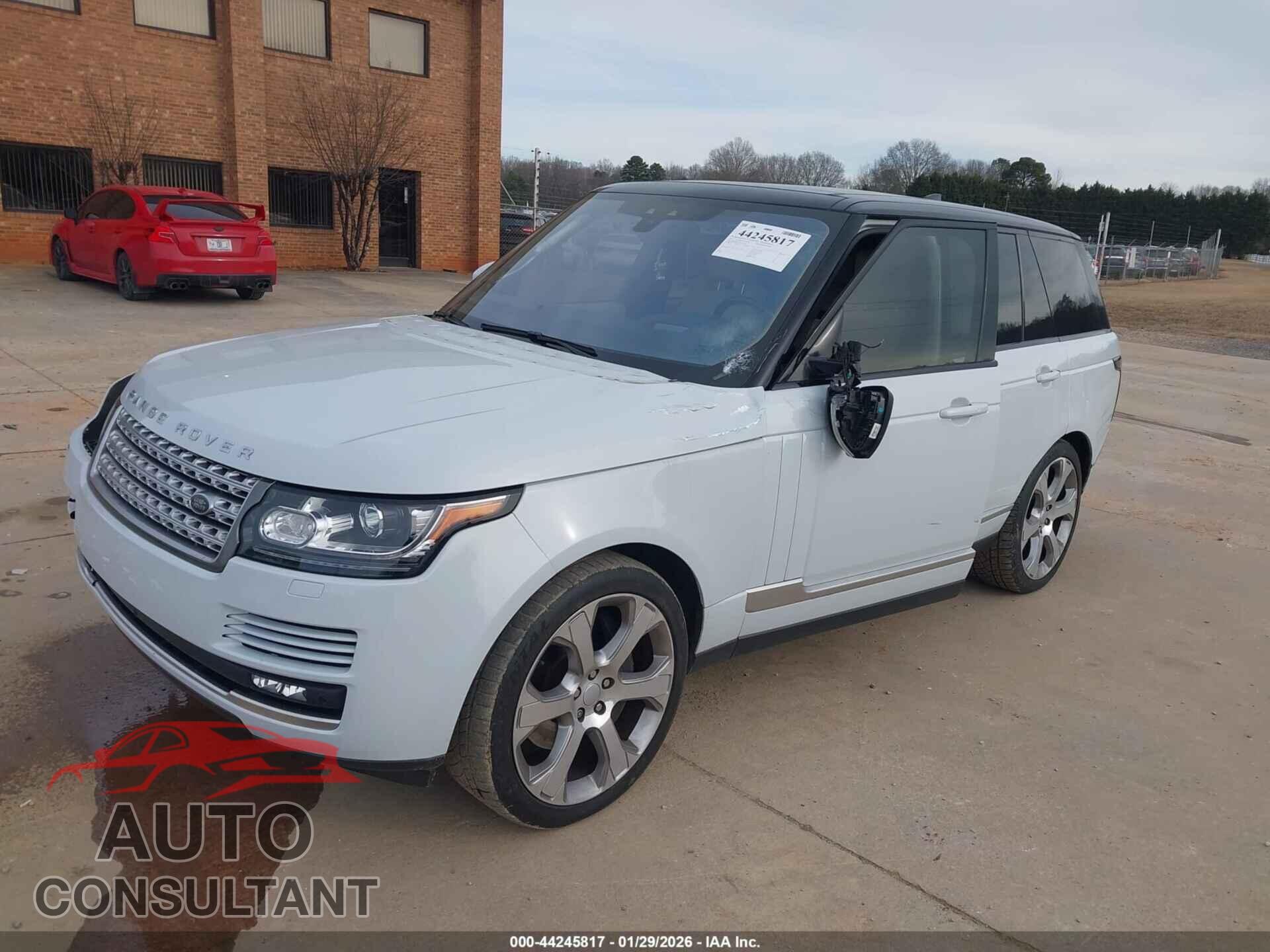 LAND ROVER RANGE ROVER 2017 - SALGS2FE5HA338001