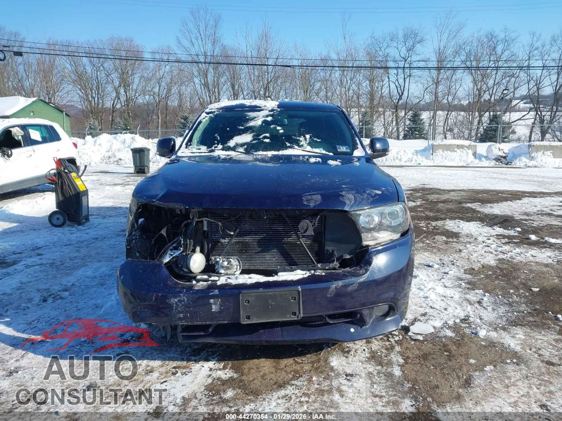 DODGE DURANGO 2013 - 1C4SDJCT3DC663785