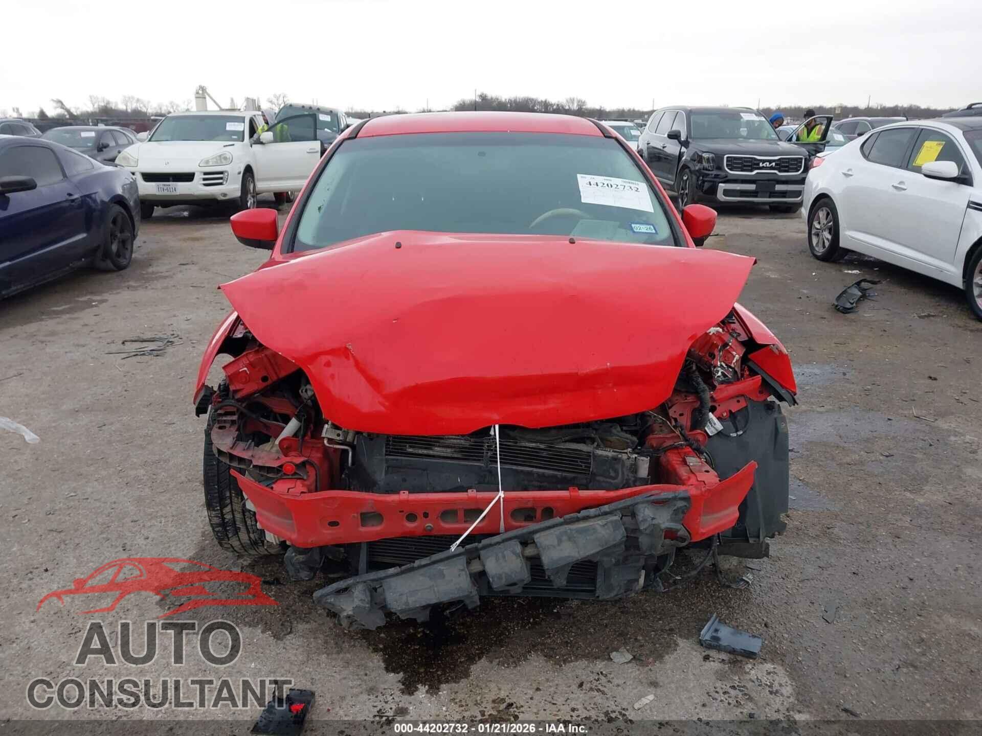 FORD FOCUS 2012 - 1FAHP3K28CL355263
