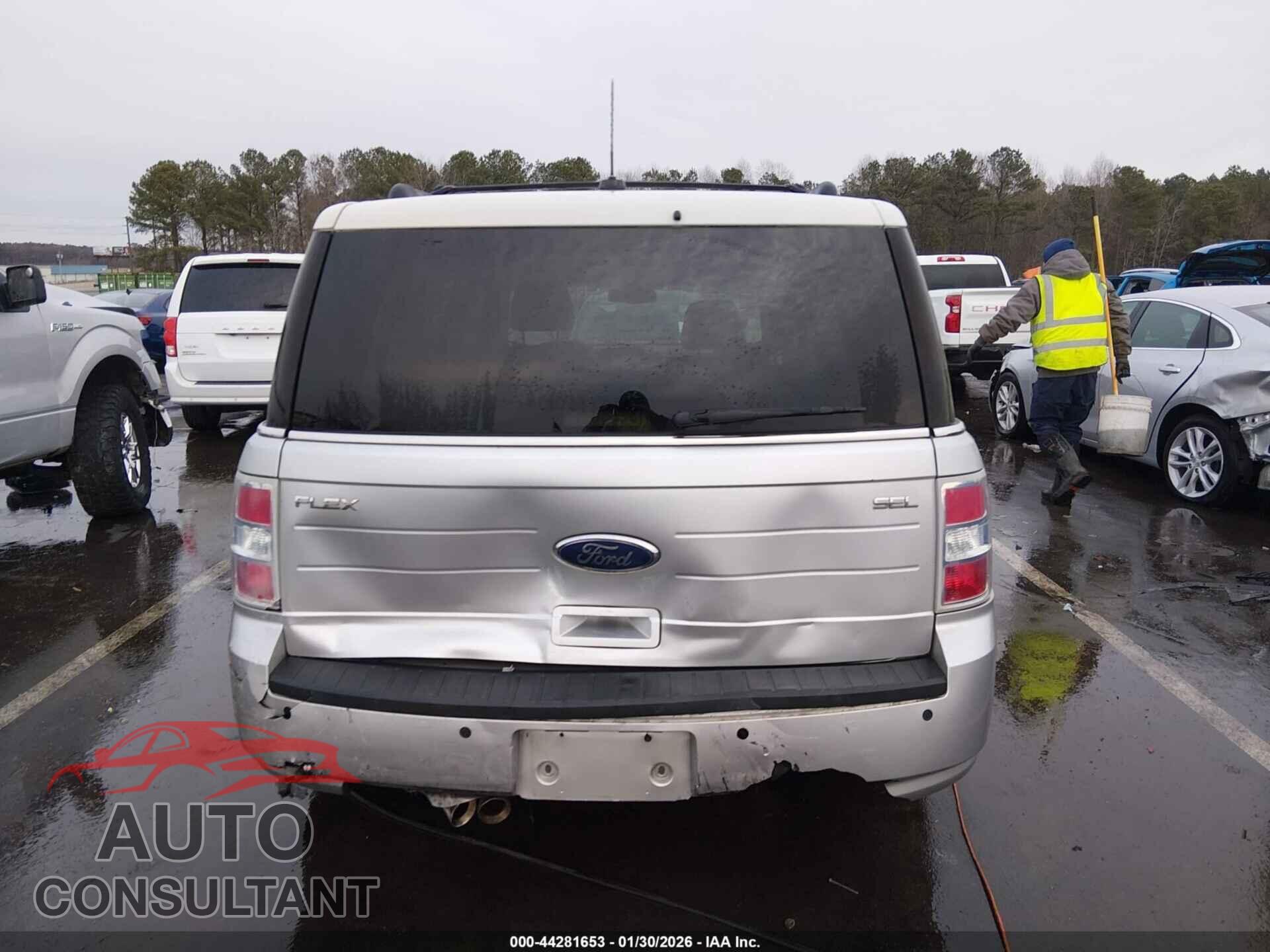 FORD FLEX 2011 - 2FMGK5CC1BBD28519