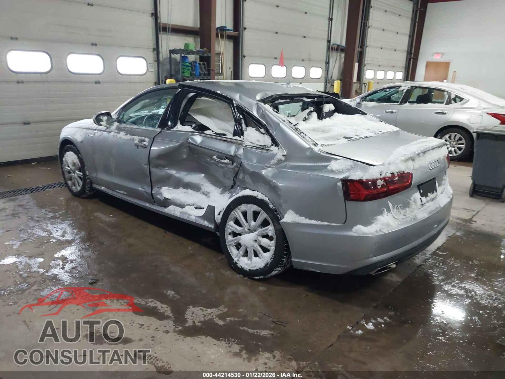 AUDI A6 2016 - WAUFGAFC9GN007746