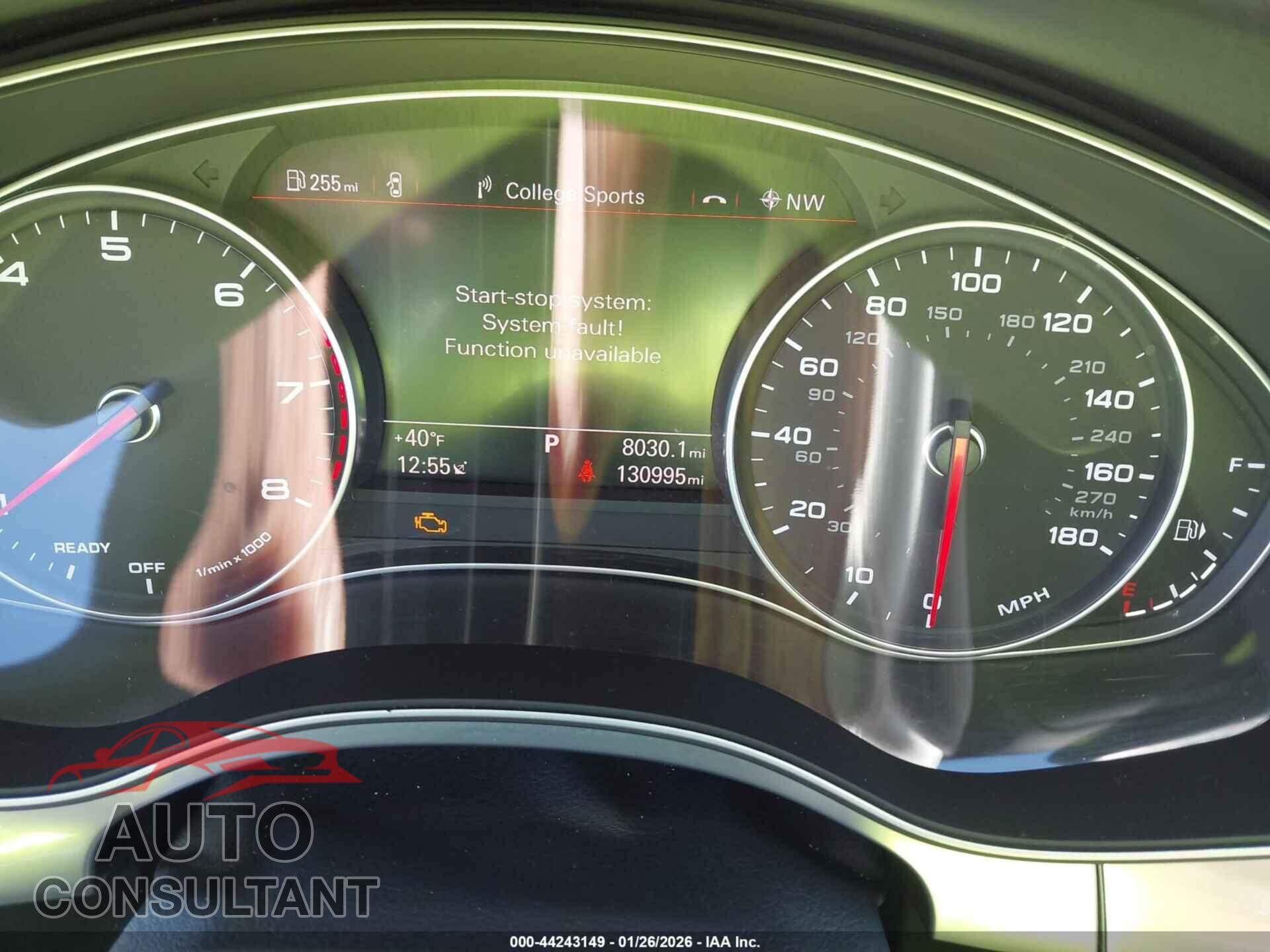 AUDI A6 2016 - WAUFGAFC8GN003767