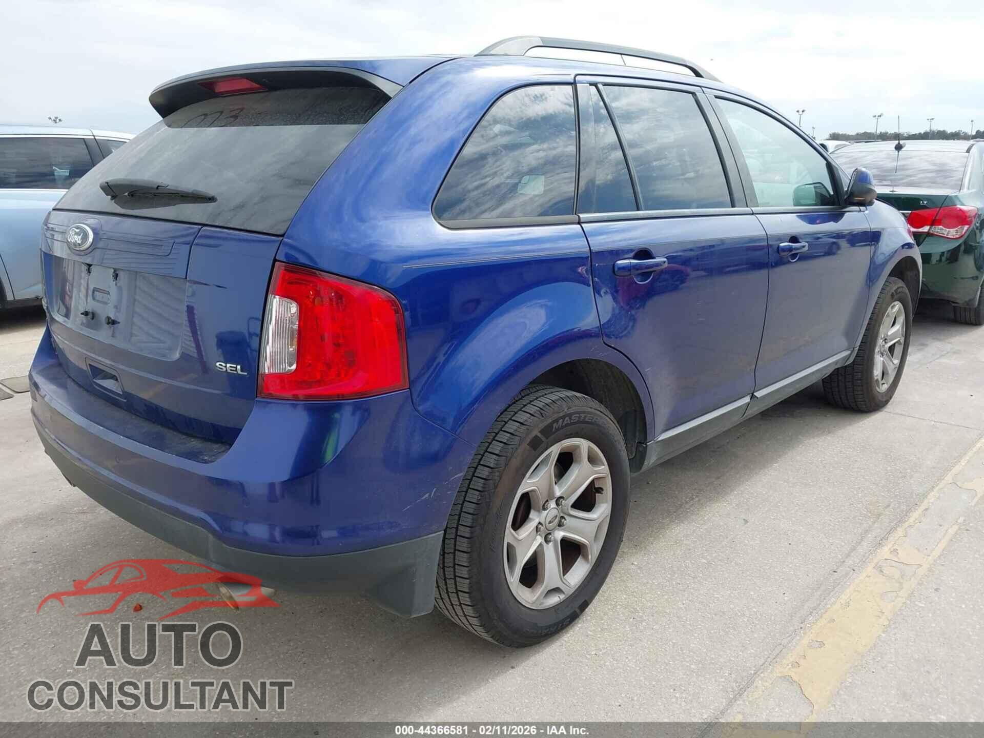 FORD EDGE 2013 - 2FMDK3JC9DBC57308