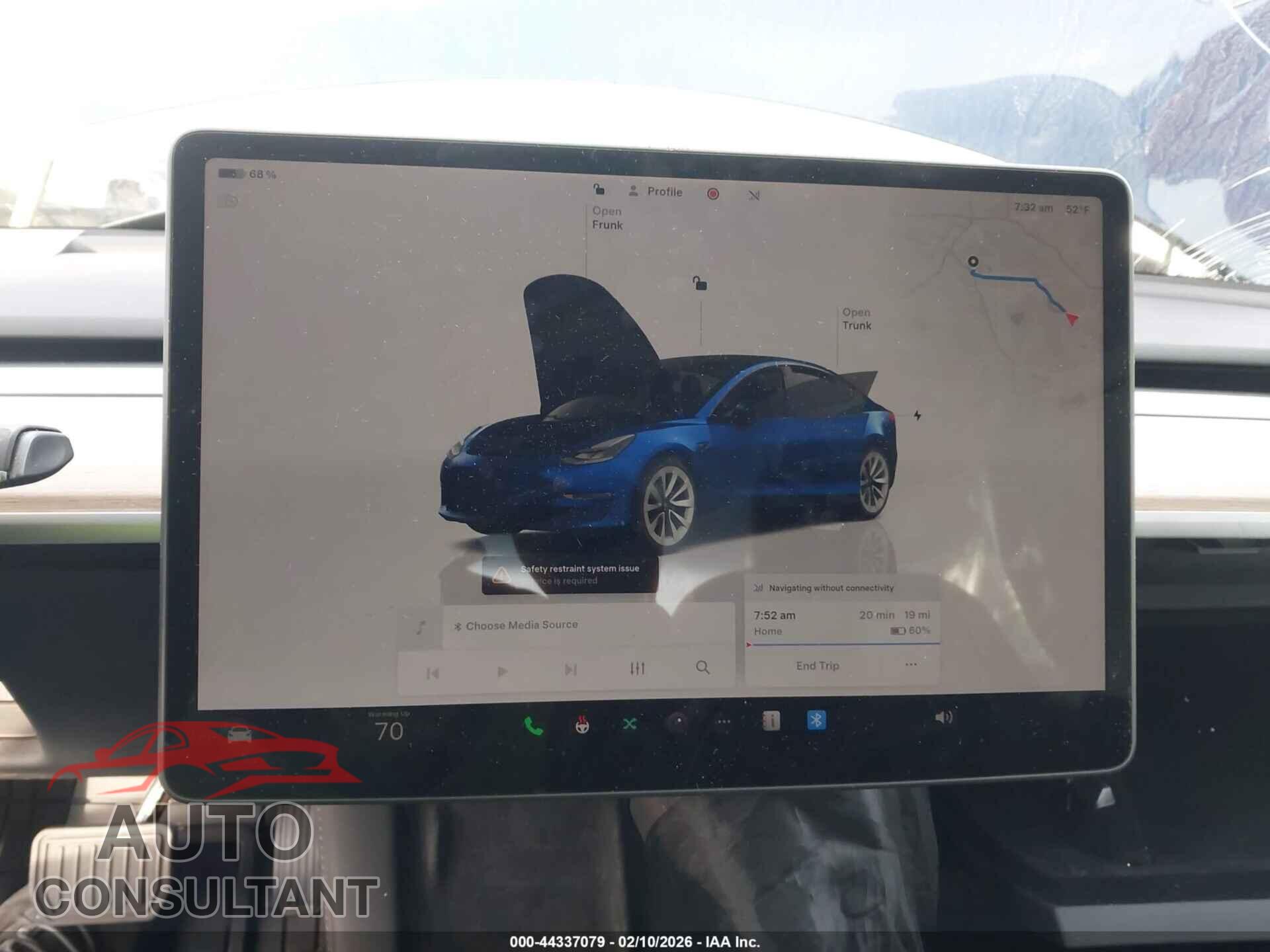 TESLA MODEL 3 2023 - 5YJ3E1EA8PF654777