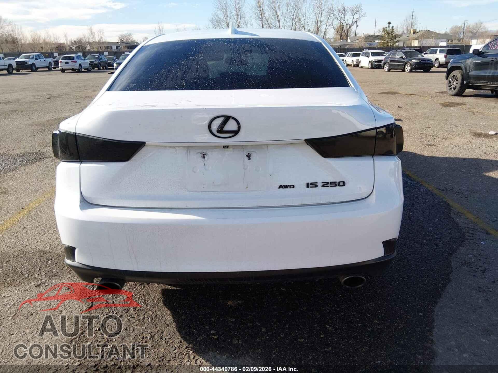 LEXUS IS 250 2014 - JTHCF1D26E5014698