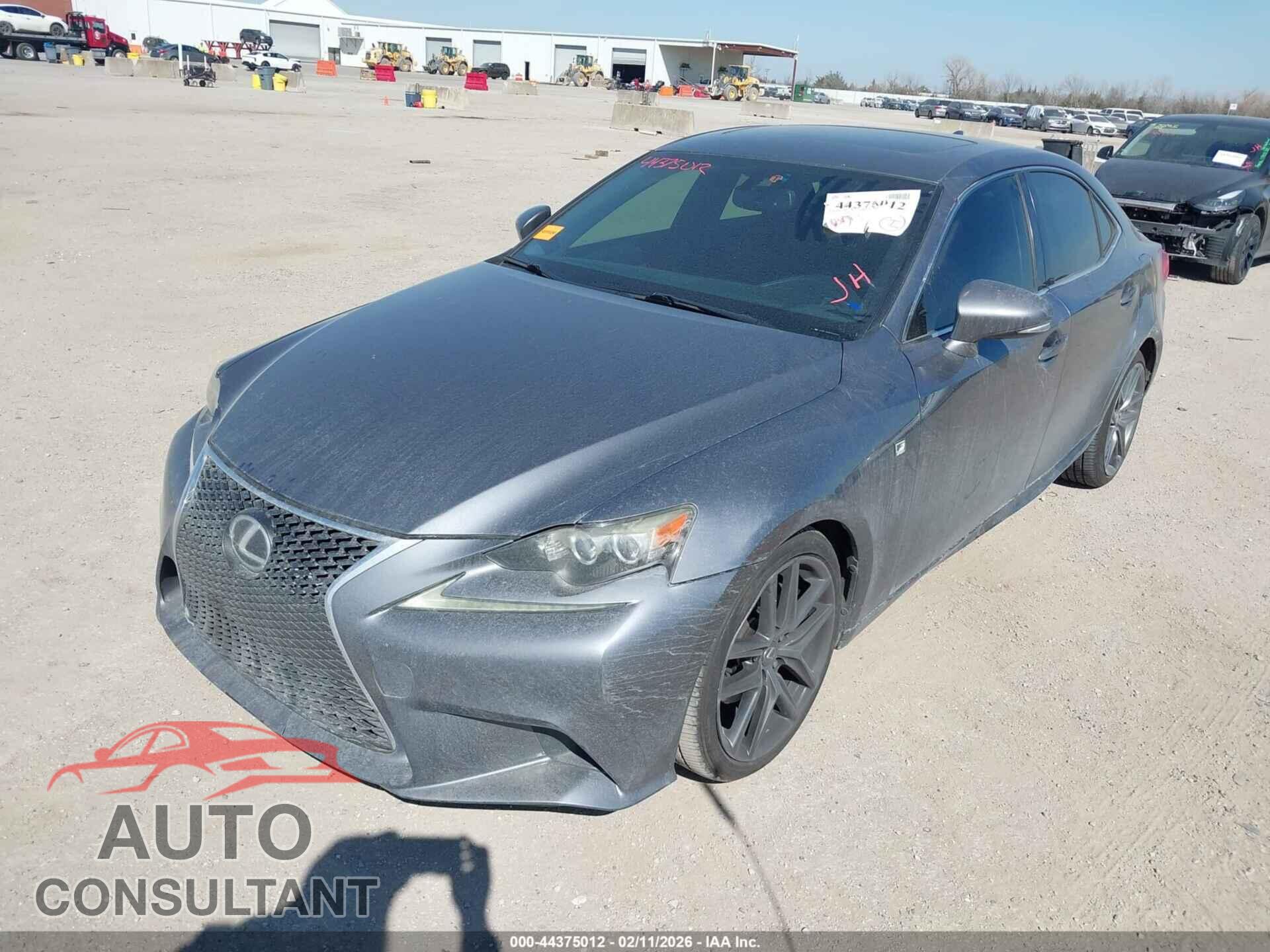 LEXUS IS 250 2014 - JTHBF1D24E5042933