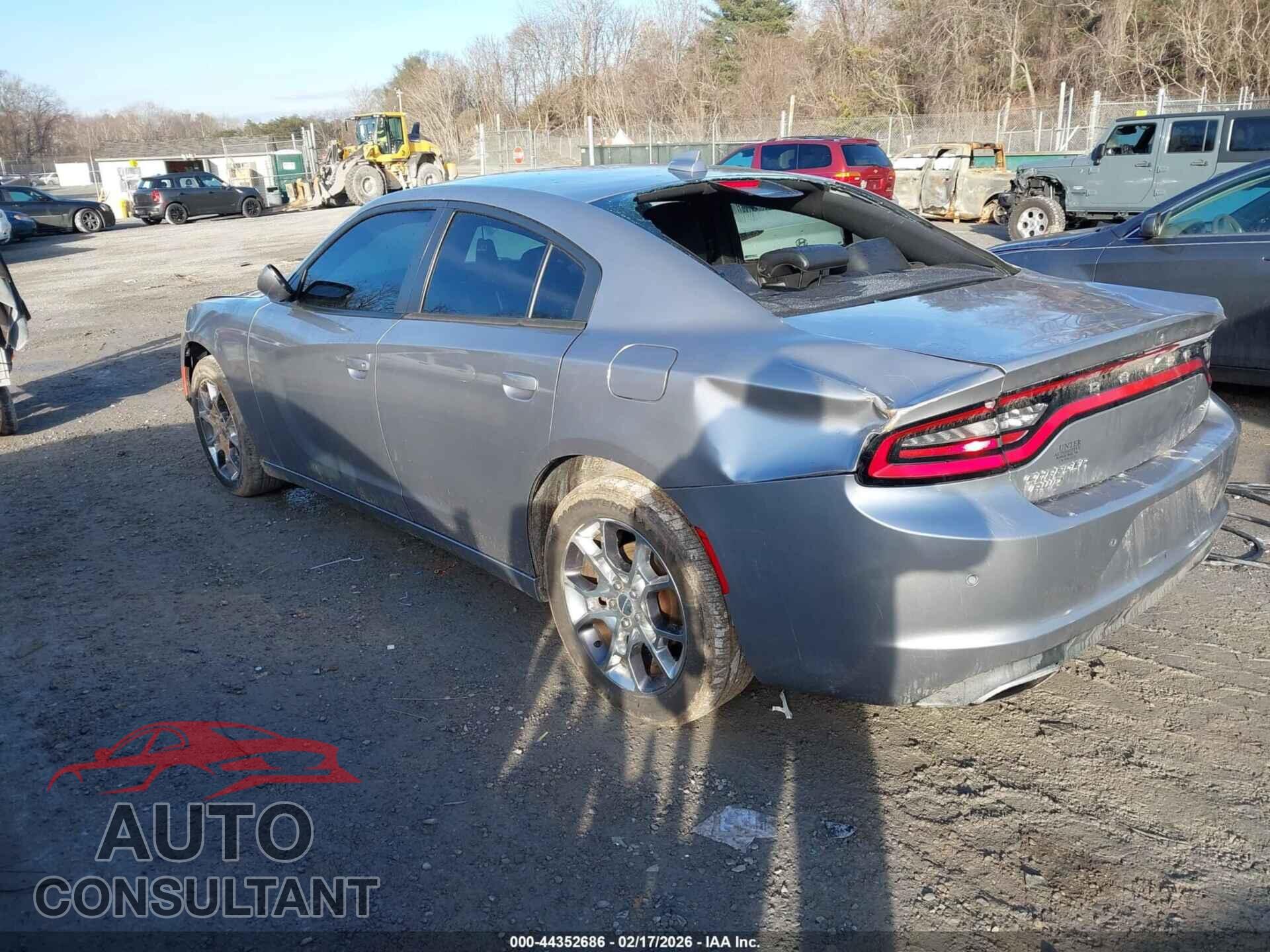 DODGE CHARGER 2015 - 2C3CDXJG1FH813782