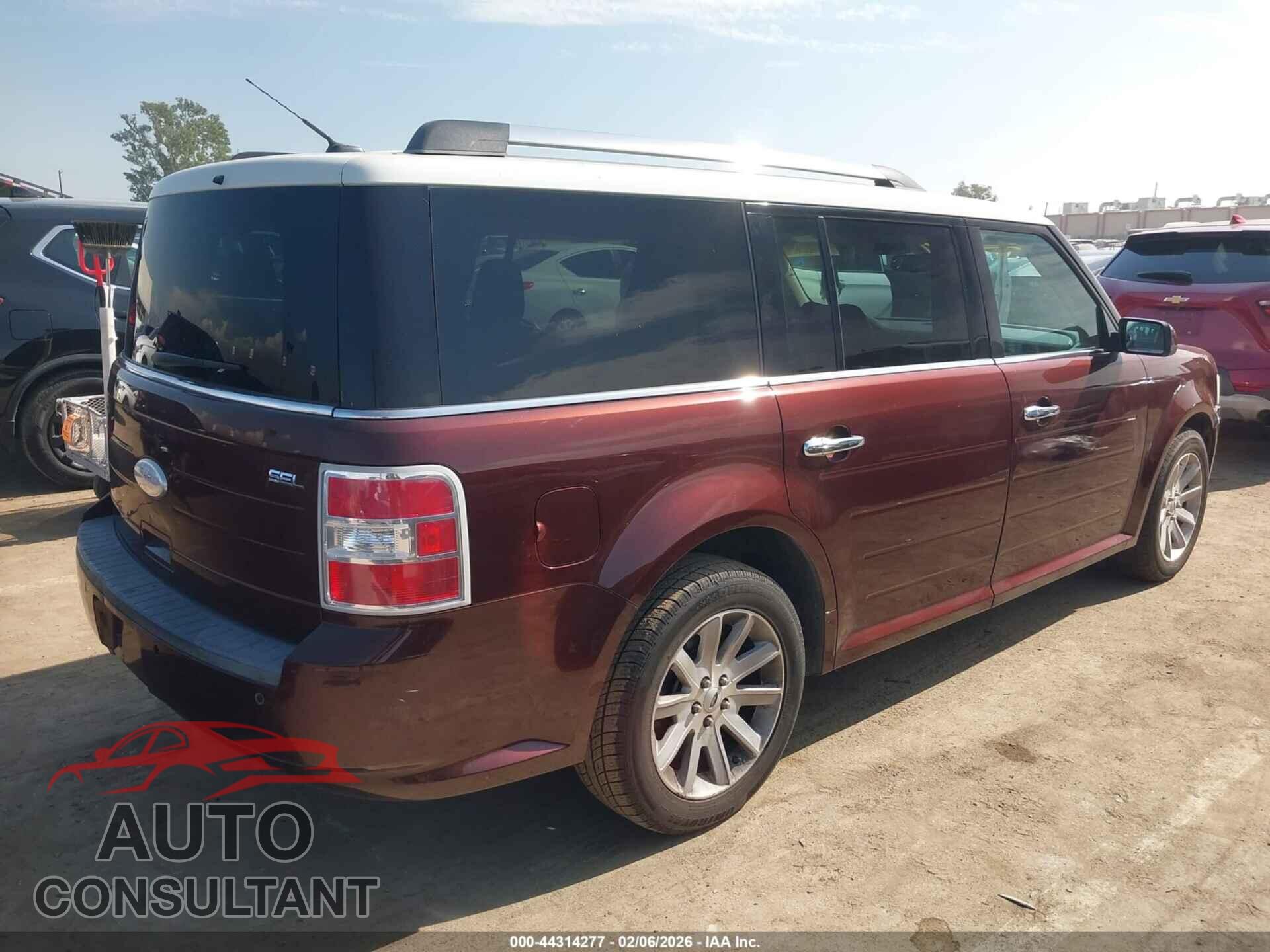 FORD FLEX 2012 - 2FMGK5CC0CBD04472