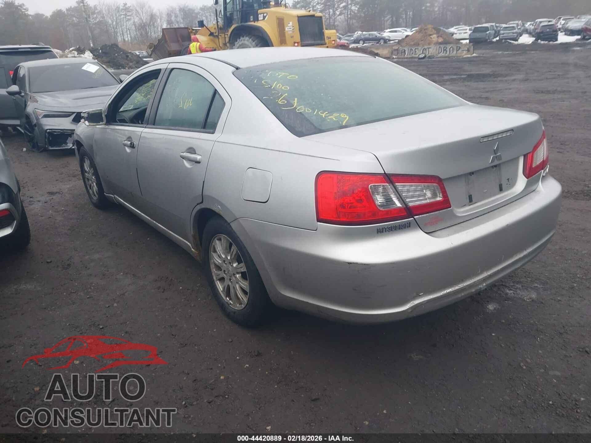 MITSUBISHI GALANT 2011 - 4A32B2FF8BE021854