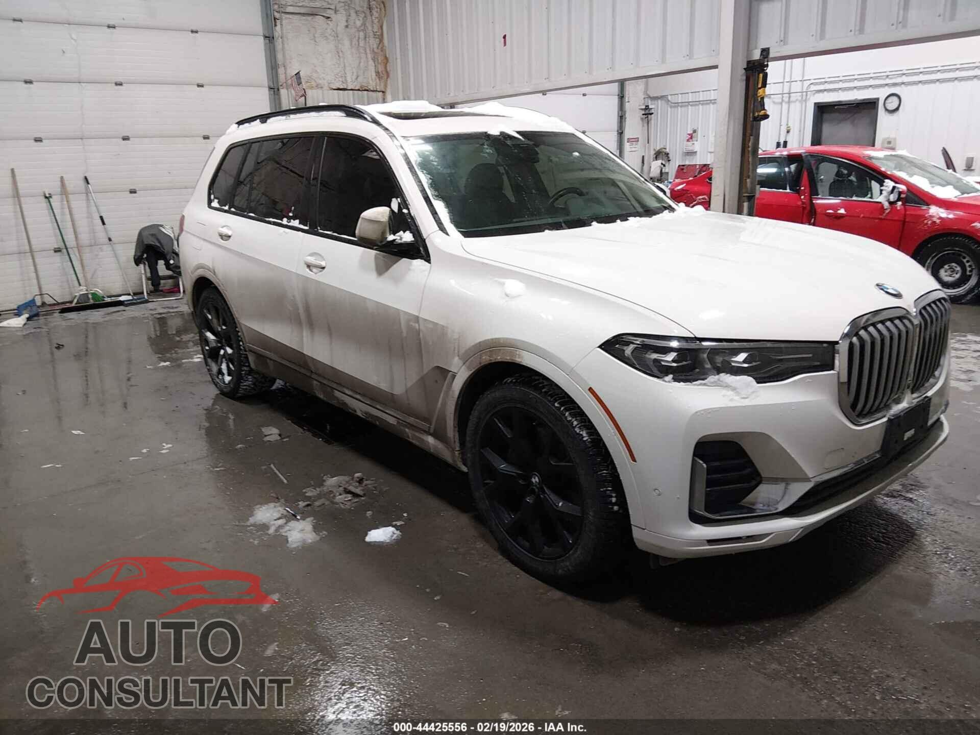 BMW X7 2021 - 5UXCW2C07M9E25933