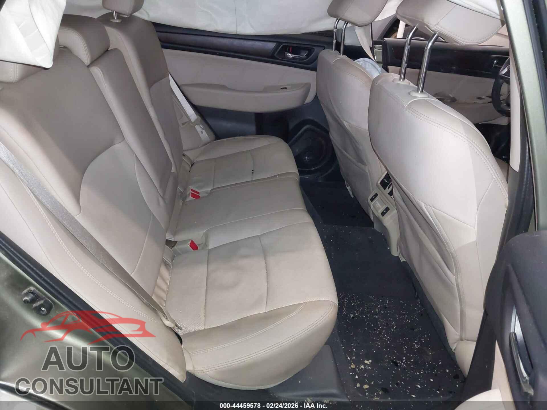 SUBARU OUTBACK 2018 - 4S4BSANC1J3207438