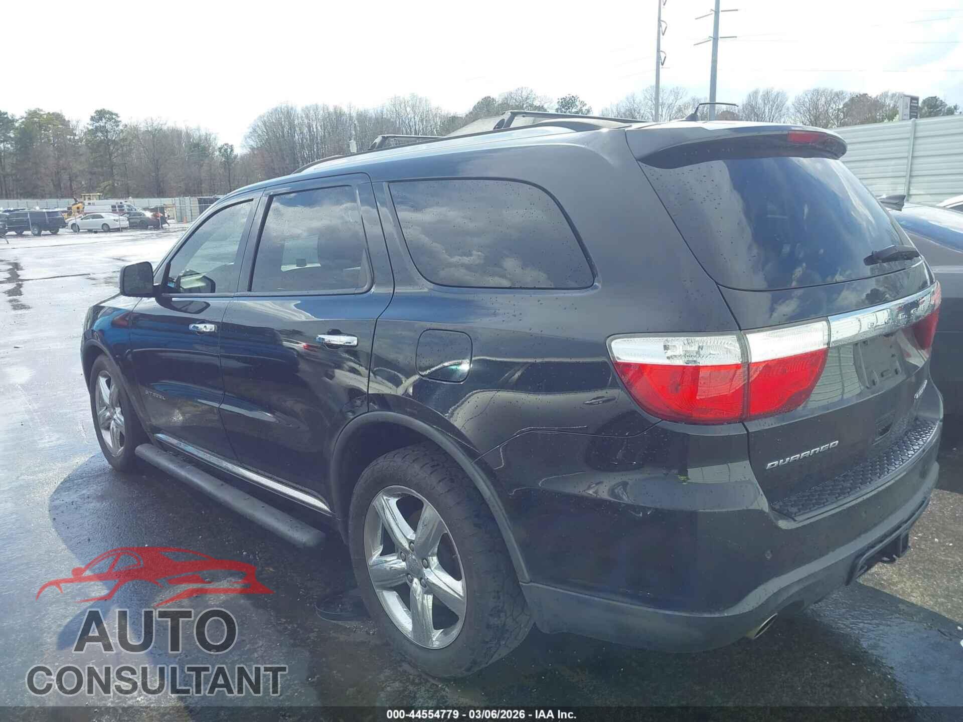 DODGE DURANGO 2011 - 1D4SD5GT1BC637946