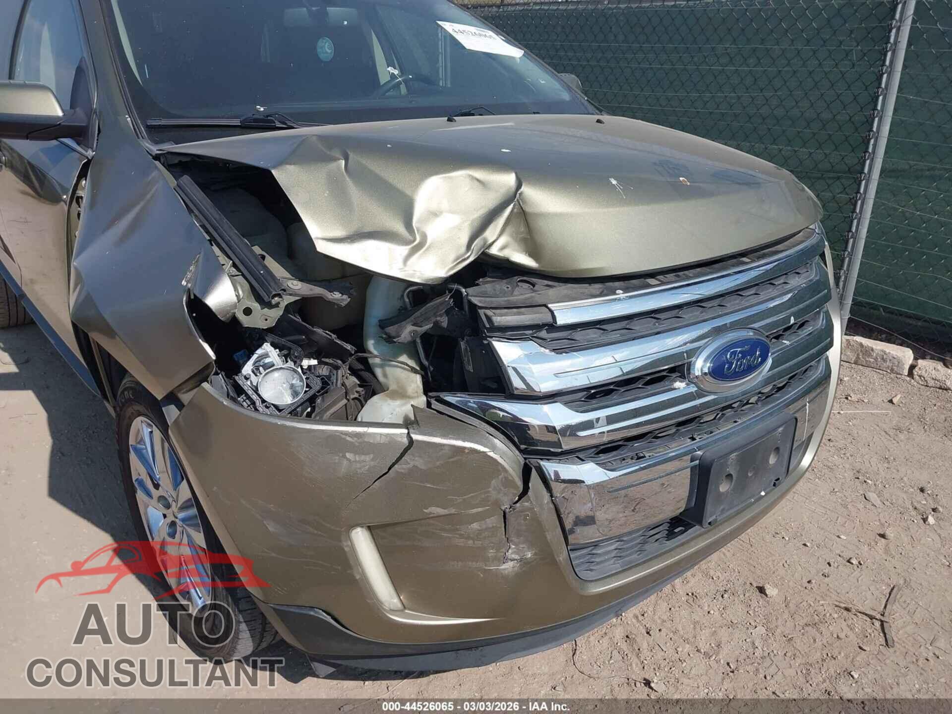 FORD EDGE 2013 - 2FMDK3KC9DBB71270