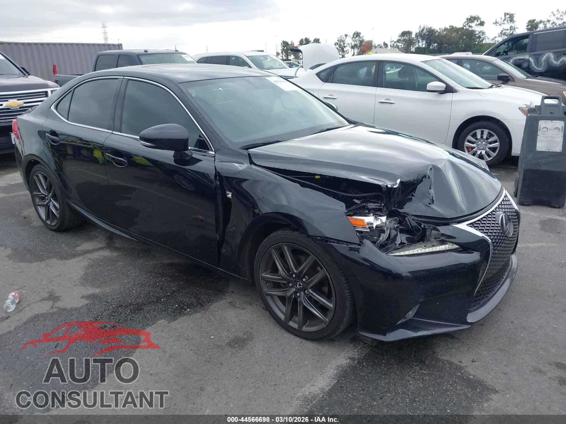 LEXUS IS 250 2014 - JTHBF1D26E5035823